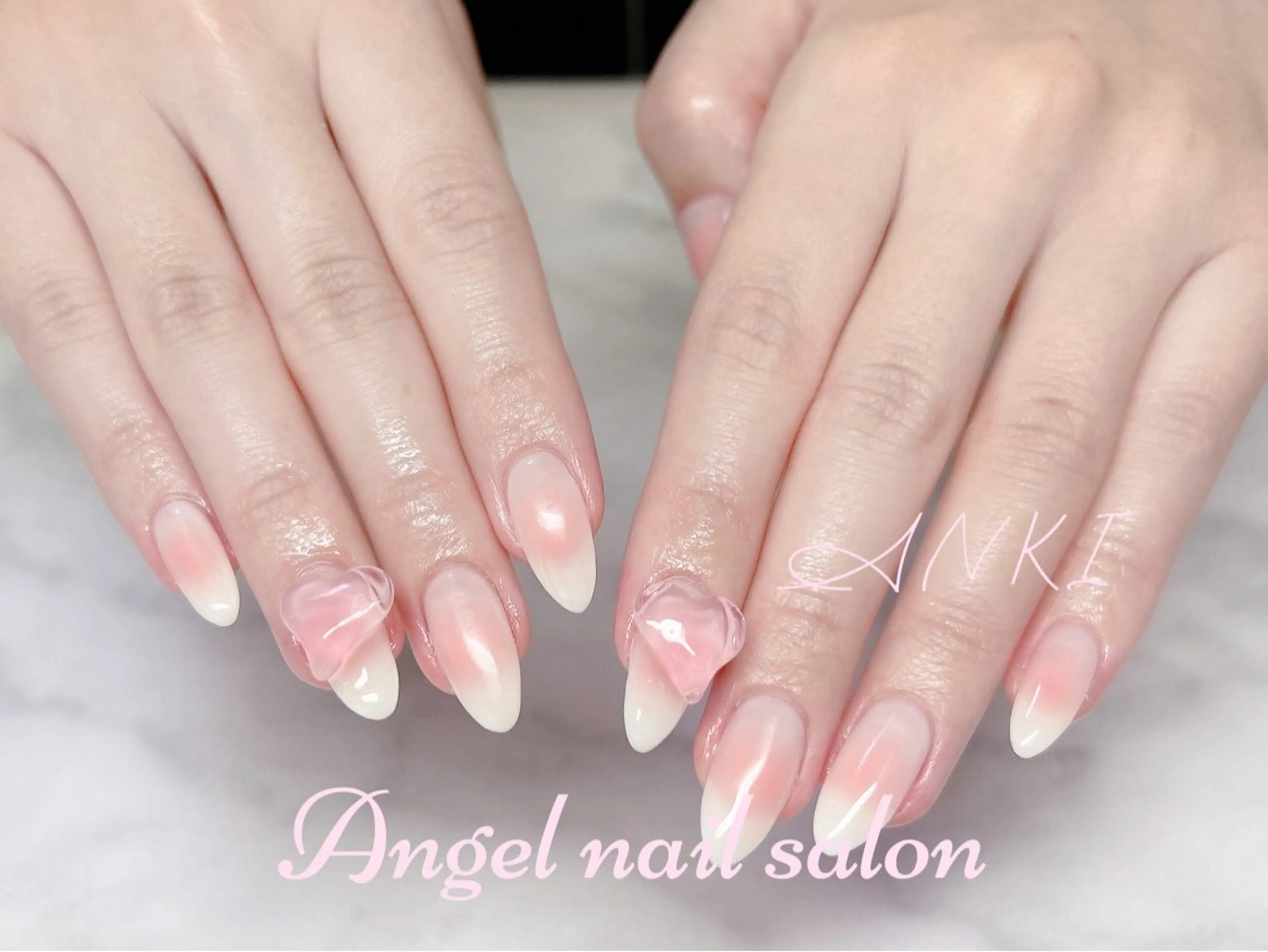 ネイル ハンドネイル ハンドケア Angel nail salonのネイルデザイン