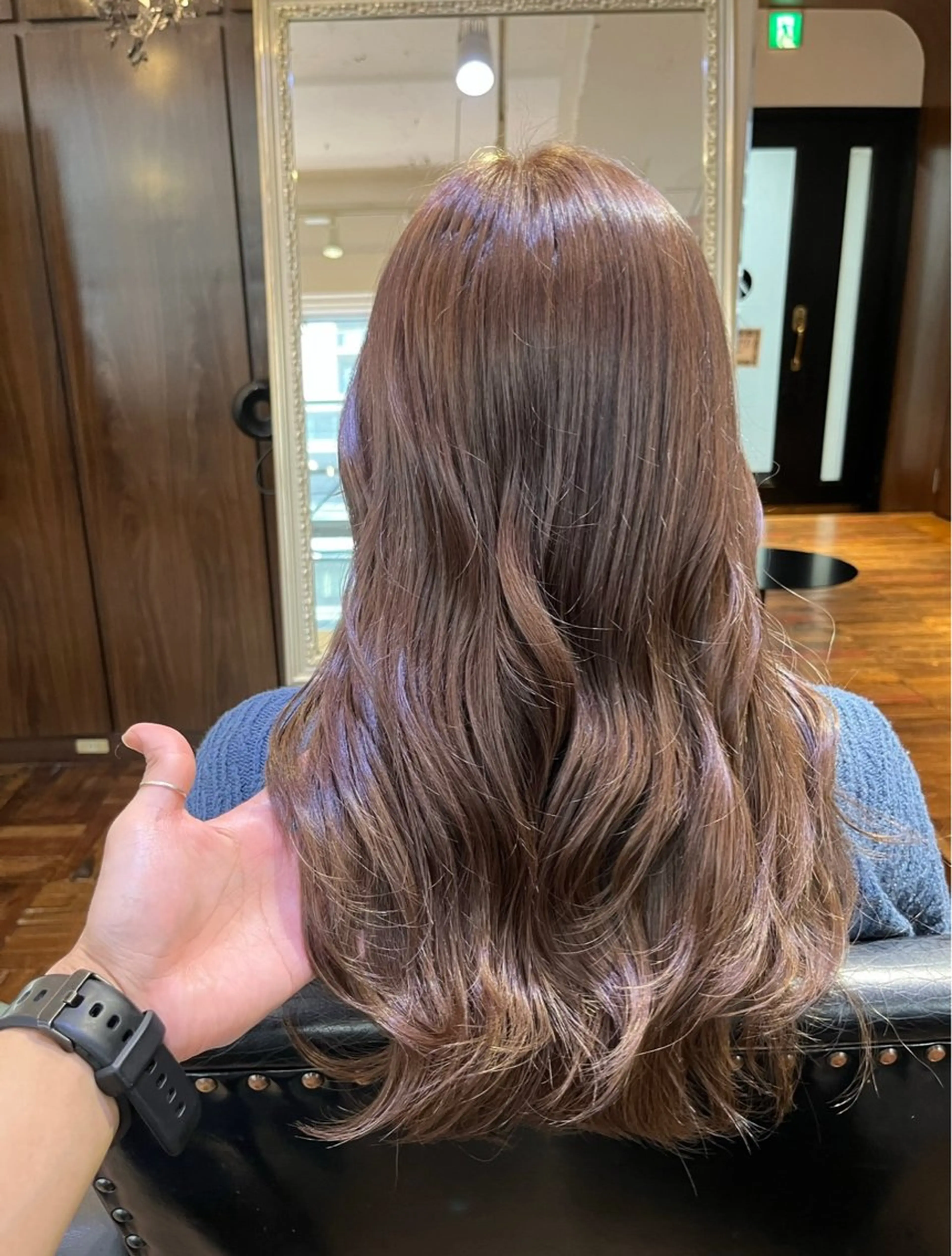 ロング カラー KANUMA SHUTAのヘアスタイル