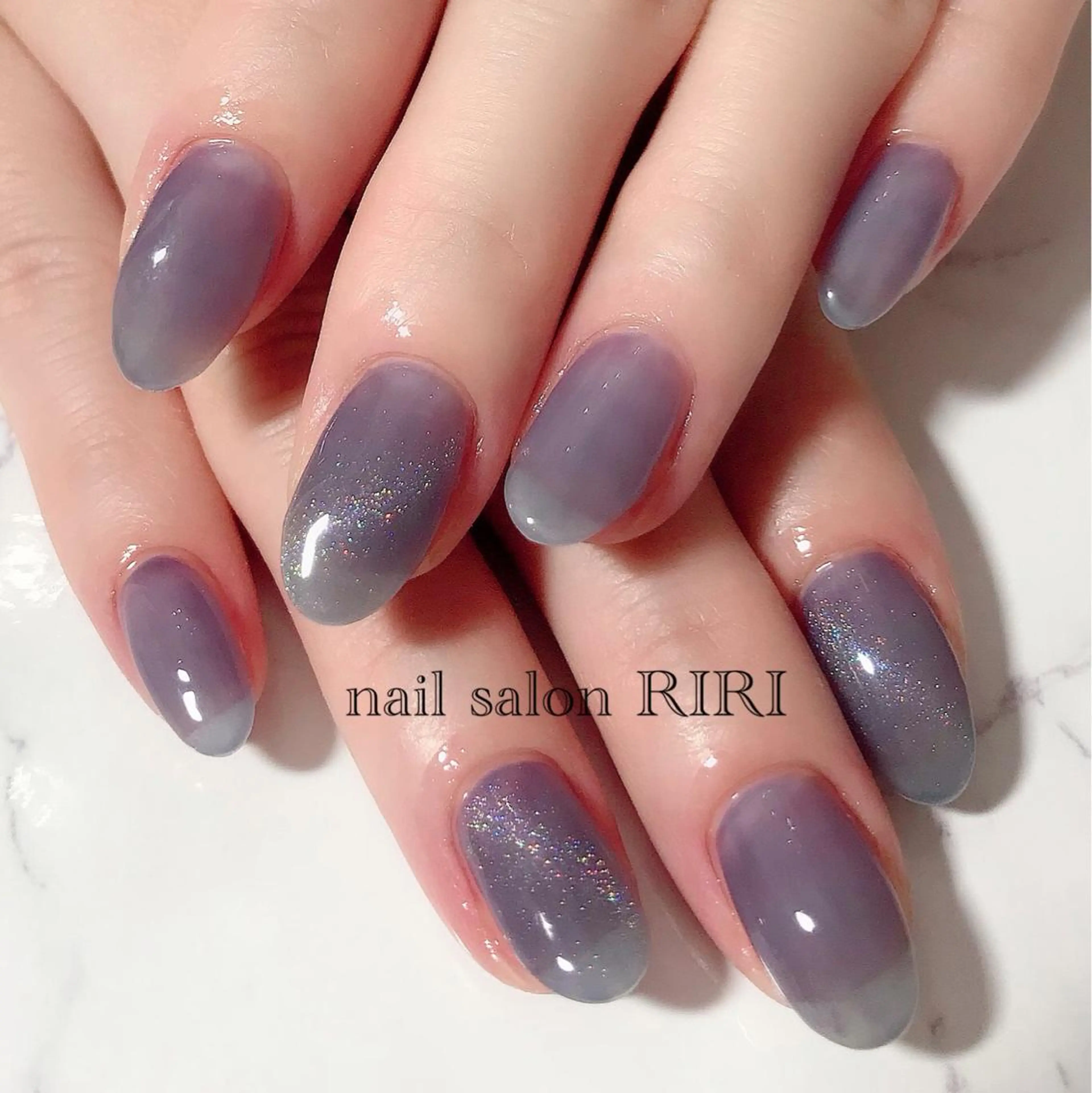 ネイル マグネットネイル private  nail  salon RIRI所属・RIRI リリのネイルデザイン