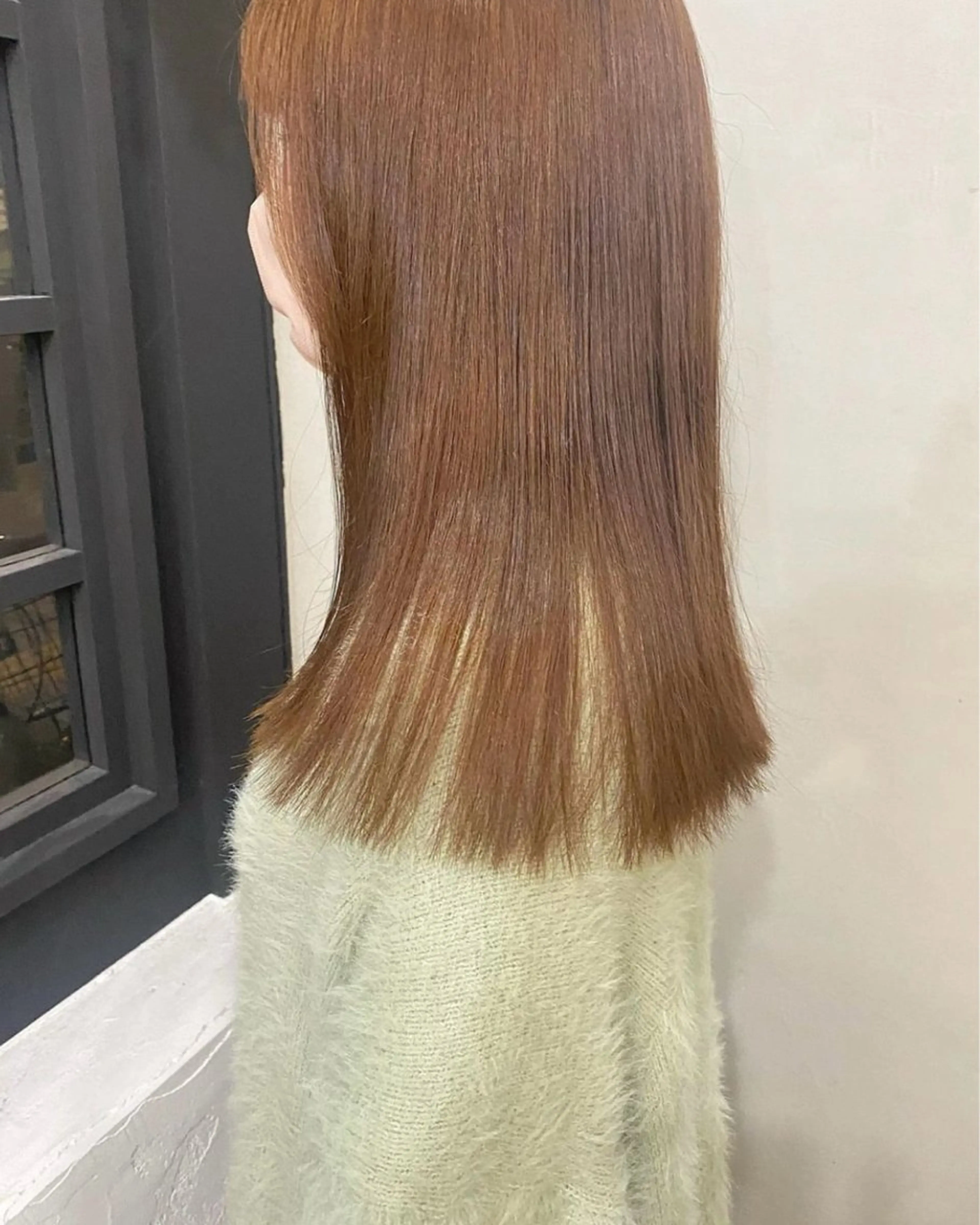 ロング カラー ベージュカラー ✨メンズ縮毛モデル 募集✨イブキのヘアスタイル