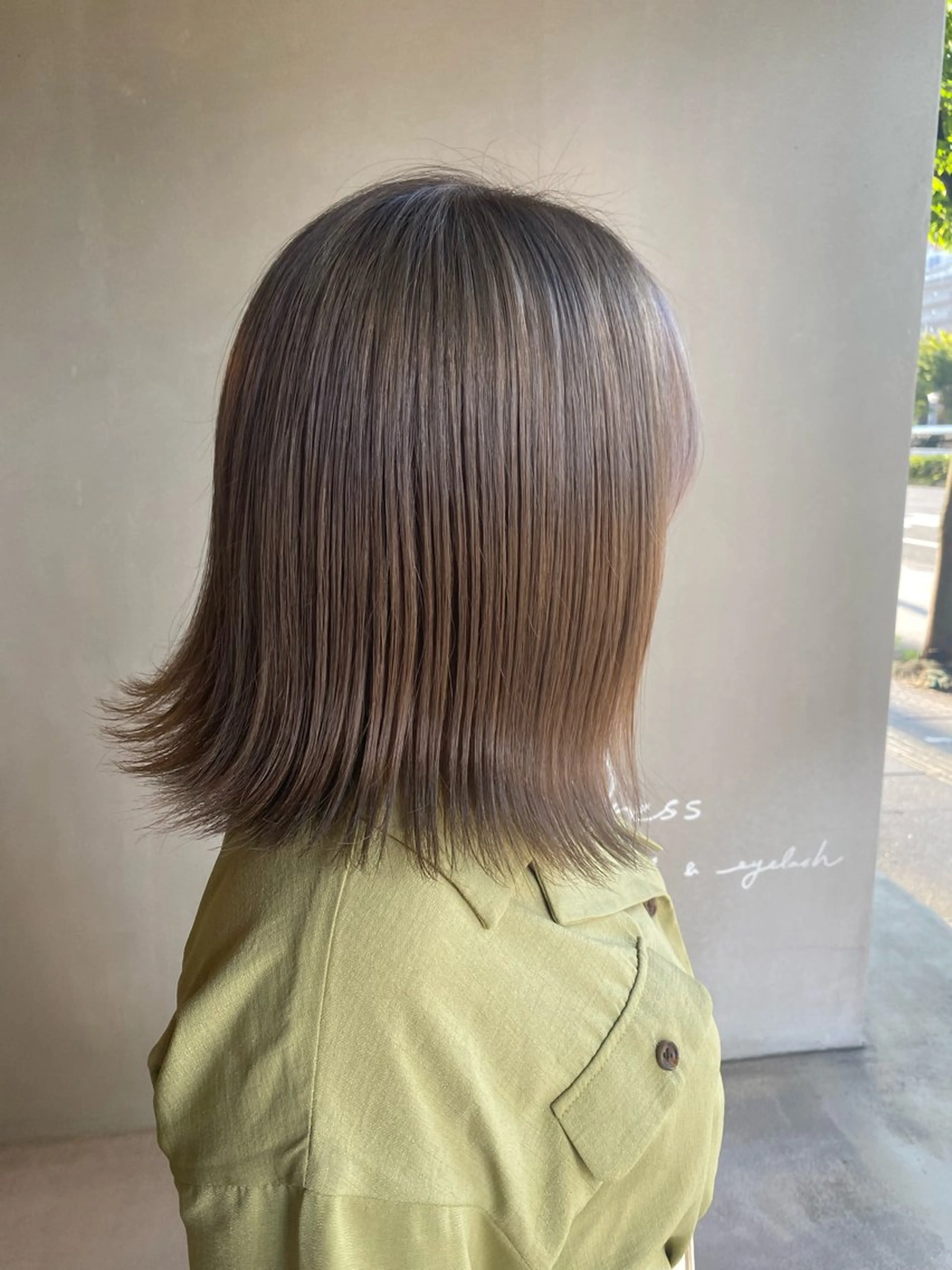 カラー カット ヘアカラー トリートメント 石川 雅のヘアスタイル