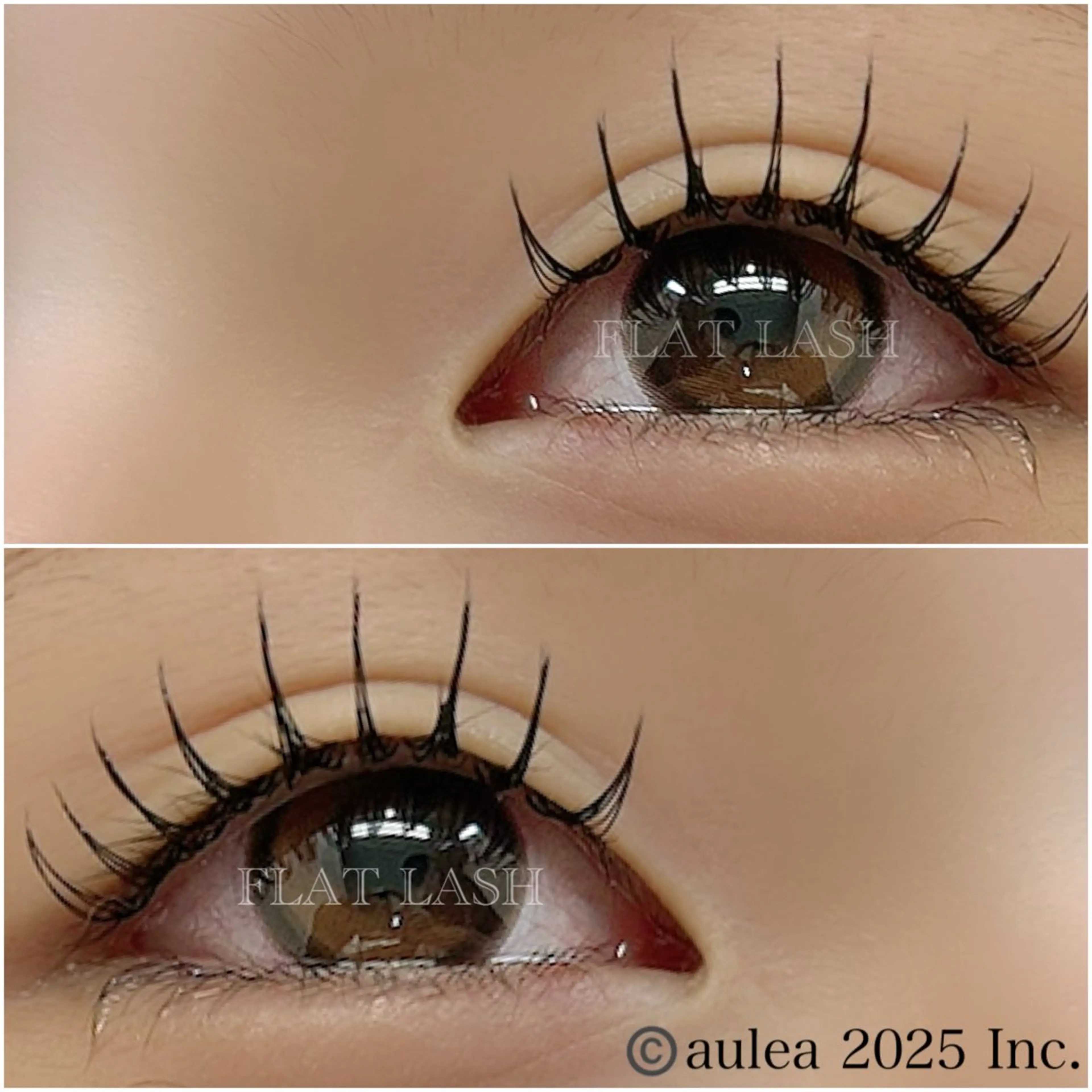 マツエク・マツパ フラットラッシュ 海川 風香のマツエク・マツパデザイン