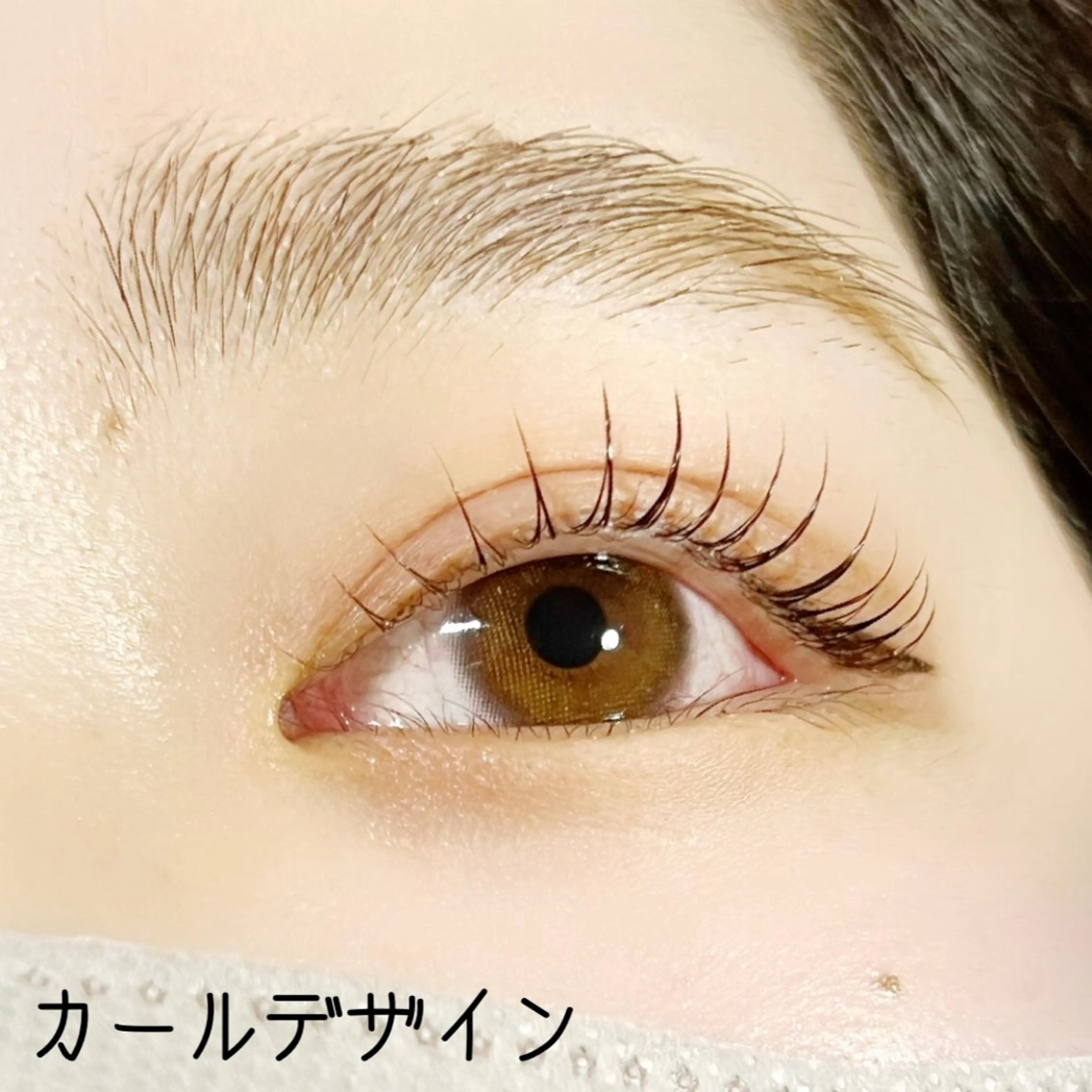 マツエク・マツパ マツパ satoko yoshida所属・Eyelist satokoのマツエク・マツパデザイン