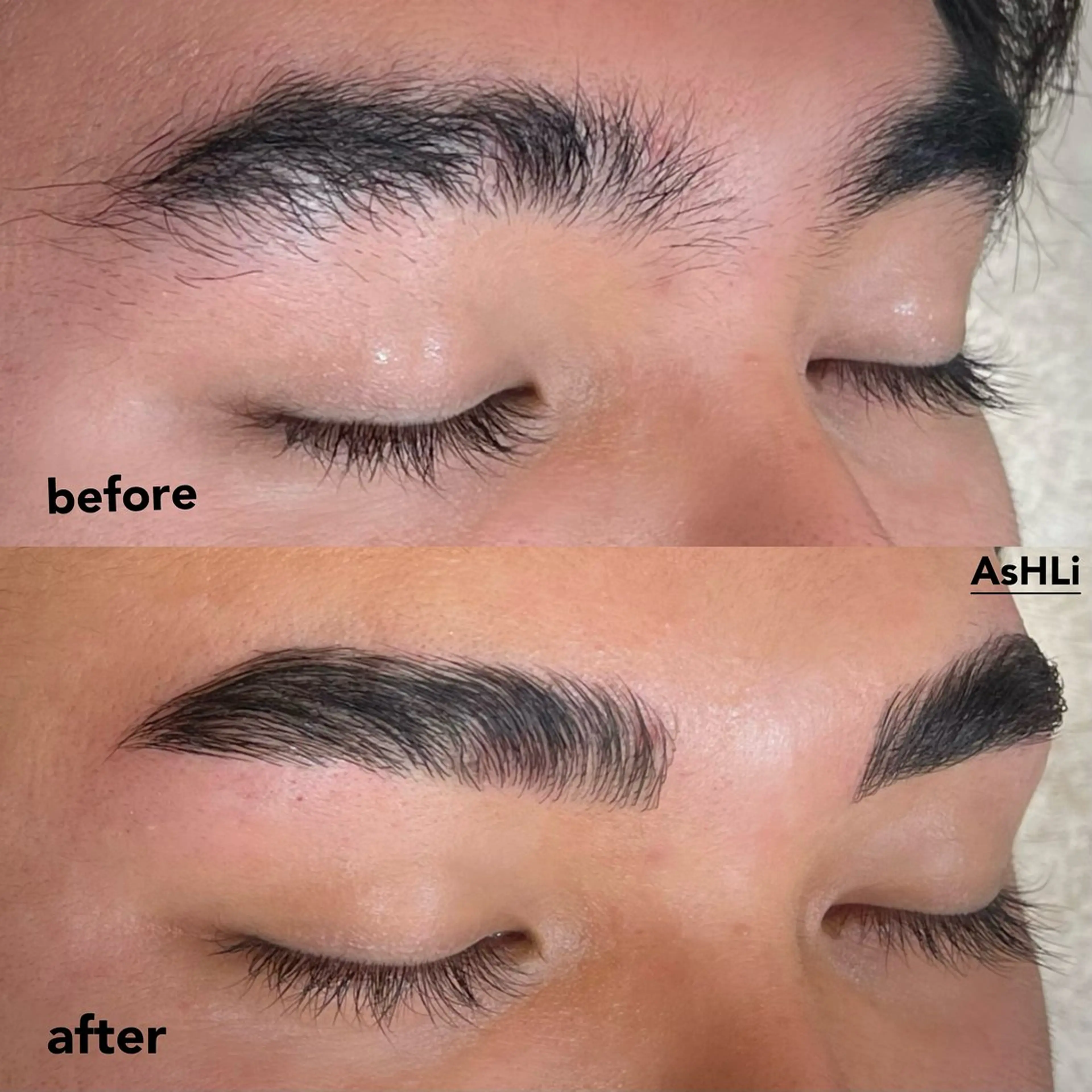 アイブロウ ハリウッドブロウリフト AsHLi表参道所属・AsHLi 南青山のエステ・リラクイメージ