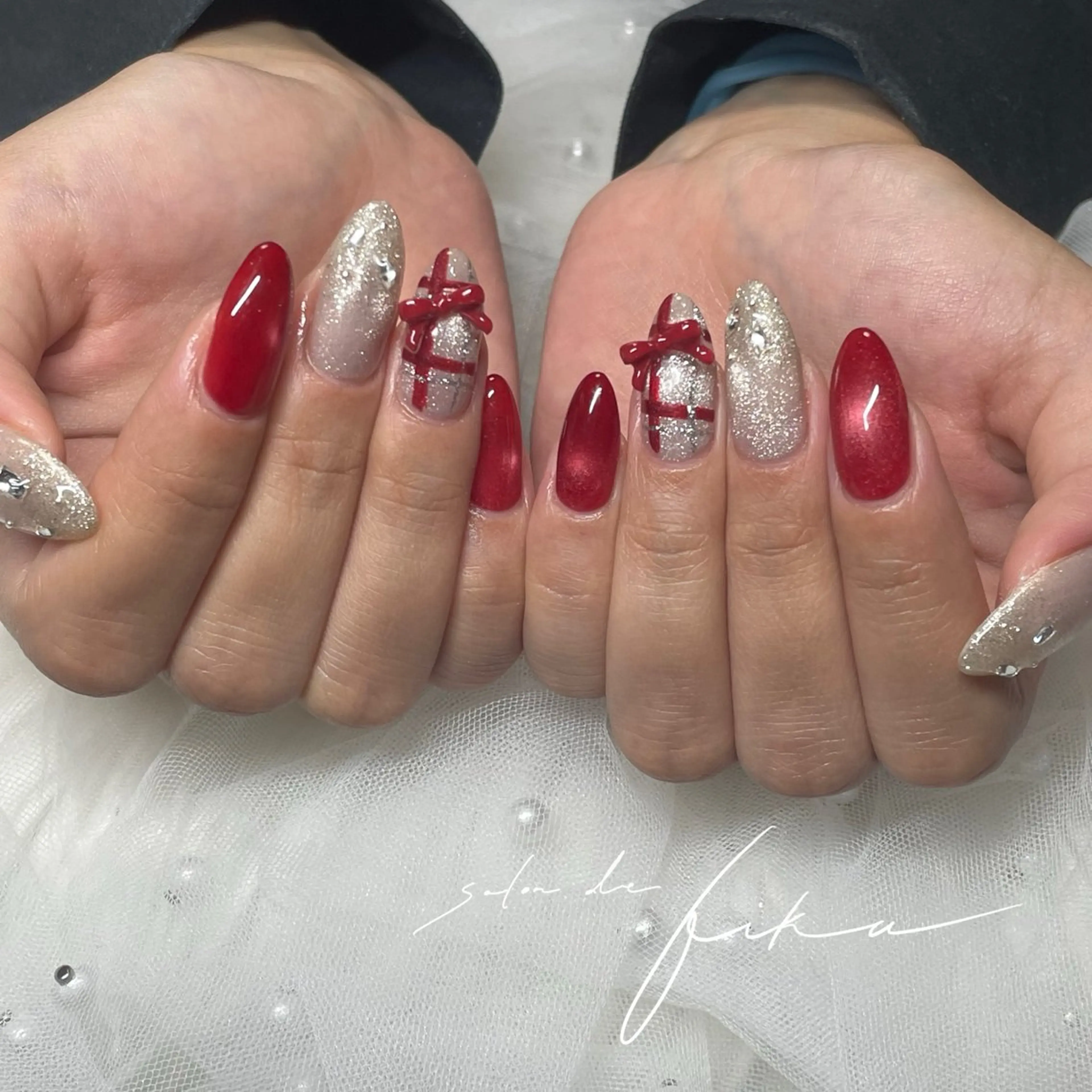 ネイル ハンドネイル Saki 【パラジェル取扱店】のネイルデザイン