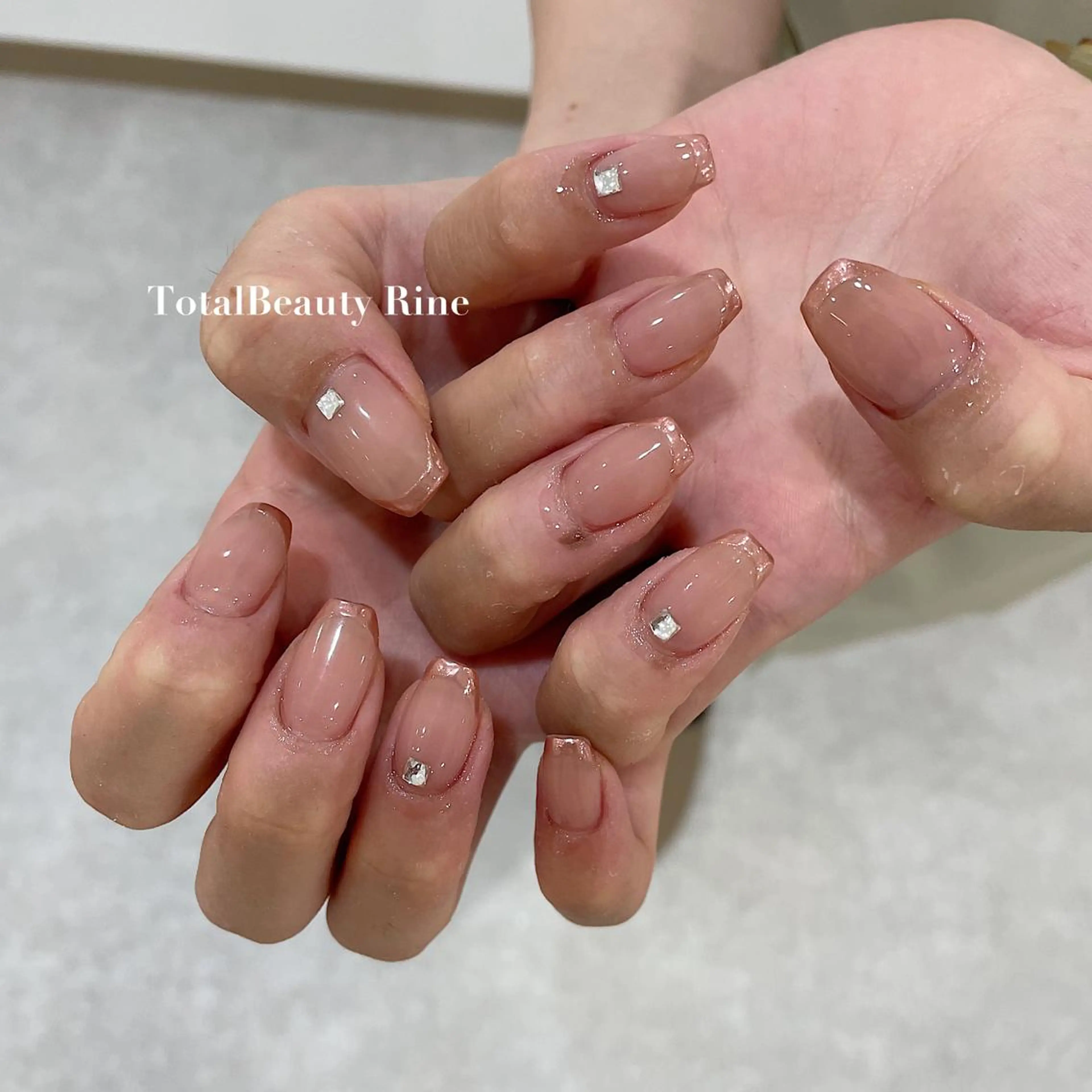 ネイル nail&eyelash Rine所属・Rine (リネ)のネイルデザイン