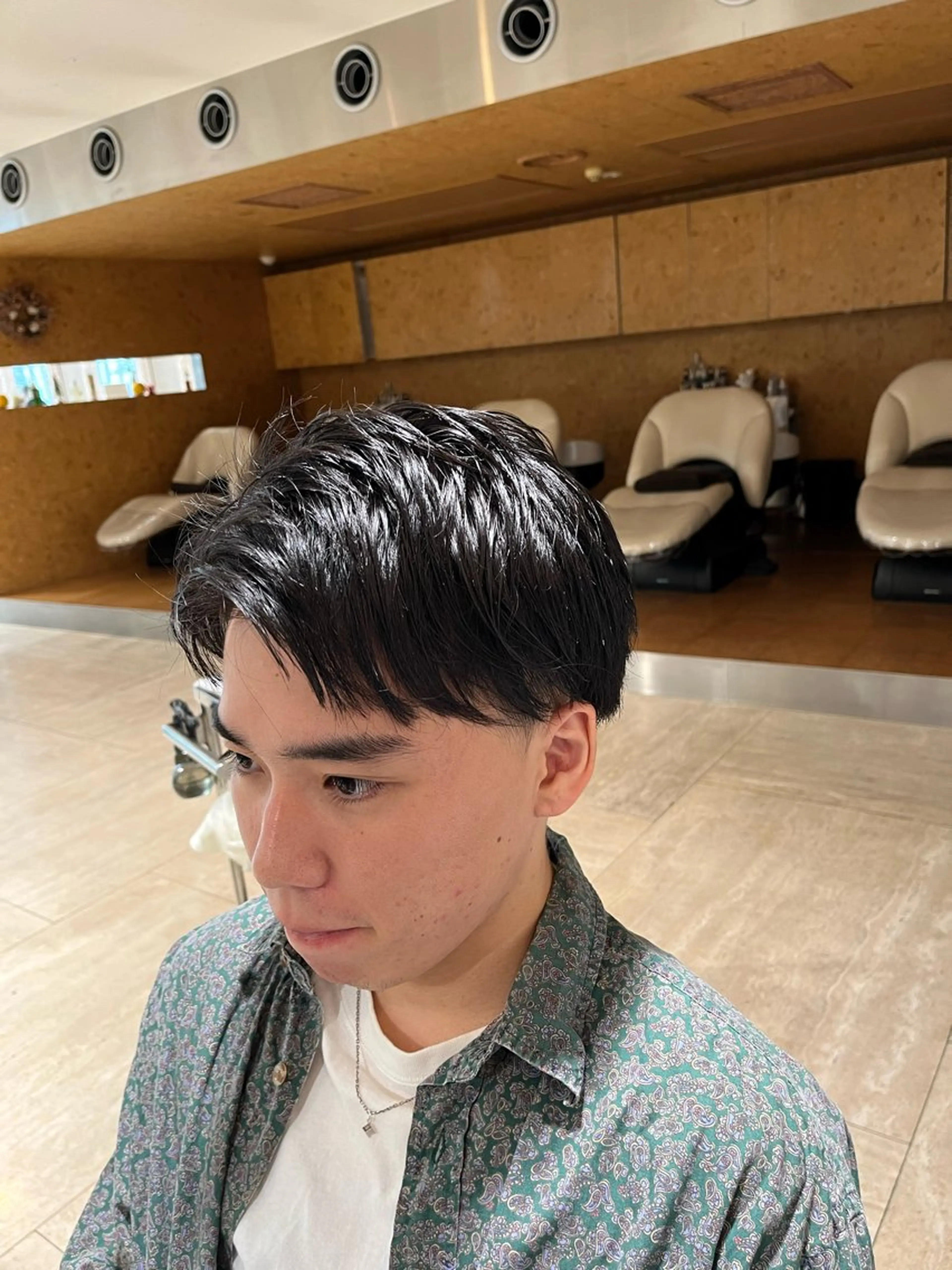 メンズ オブヘア　ウエスト店所属・鈴木 夏季/お悩み相談のヘアスタイル