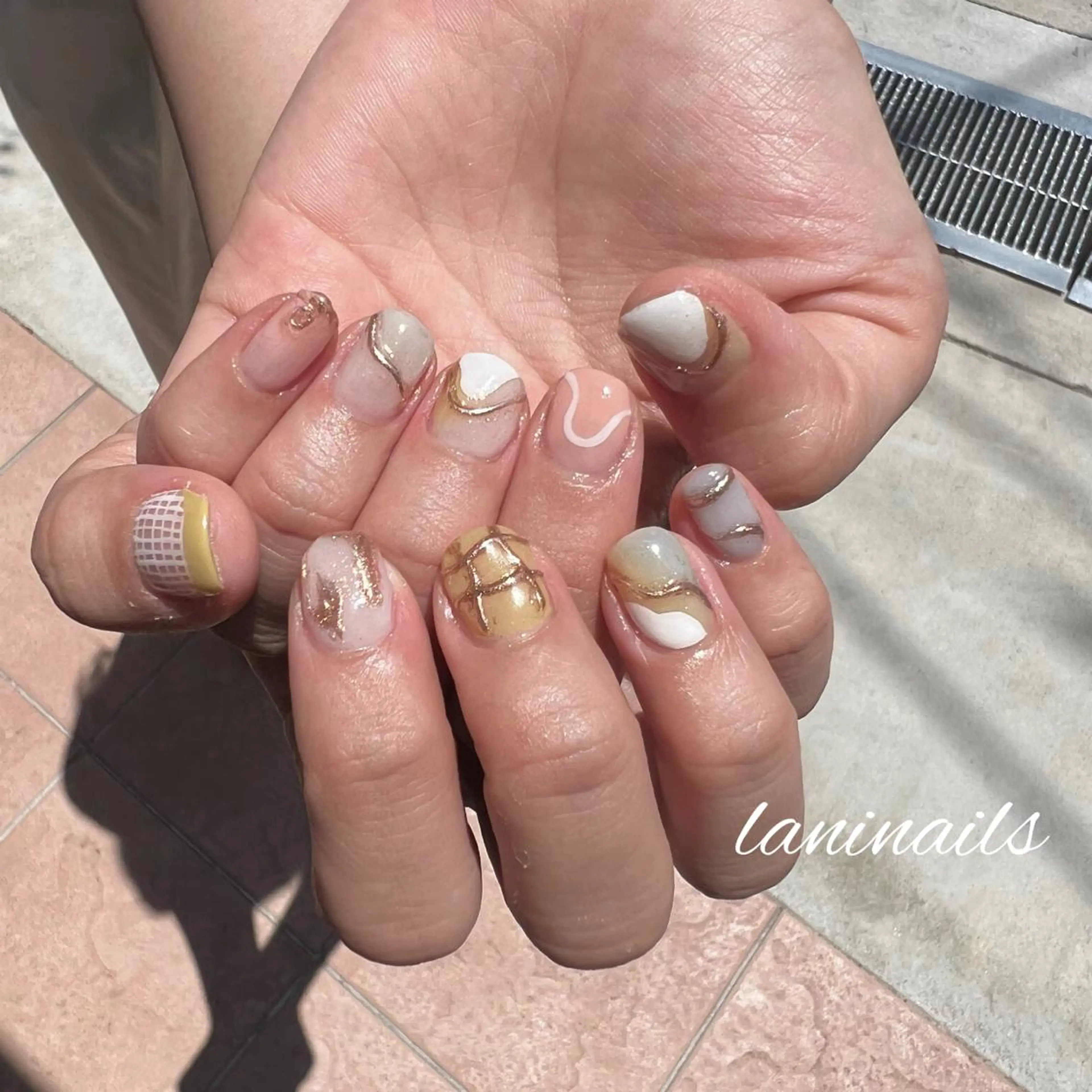 ネイル ハンドネイル laninails所属・LANI nailsalonのネイルデザイン