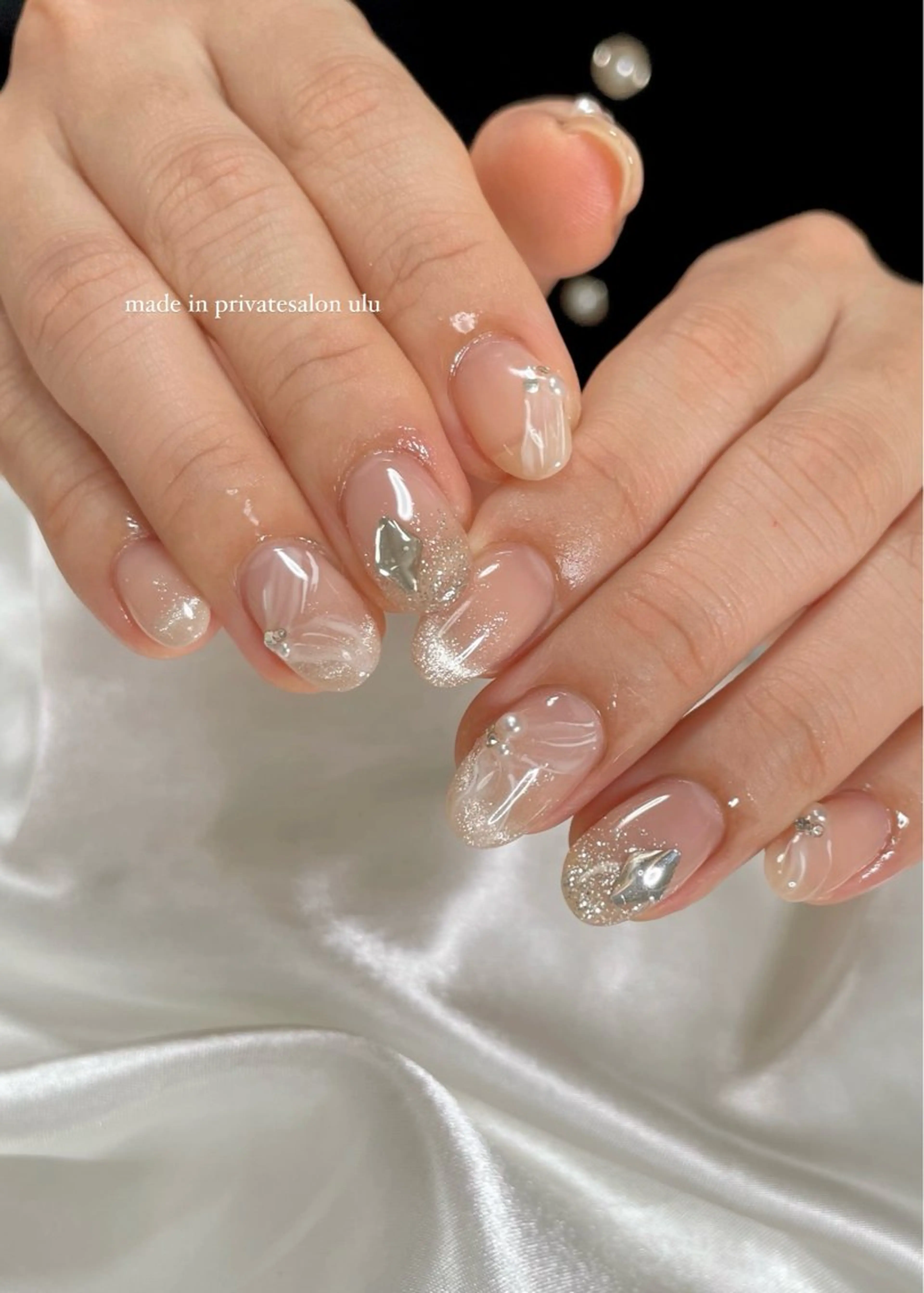 ネイル private salon uluのネイルデザイン