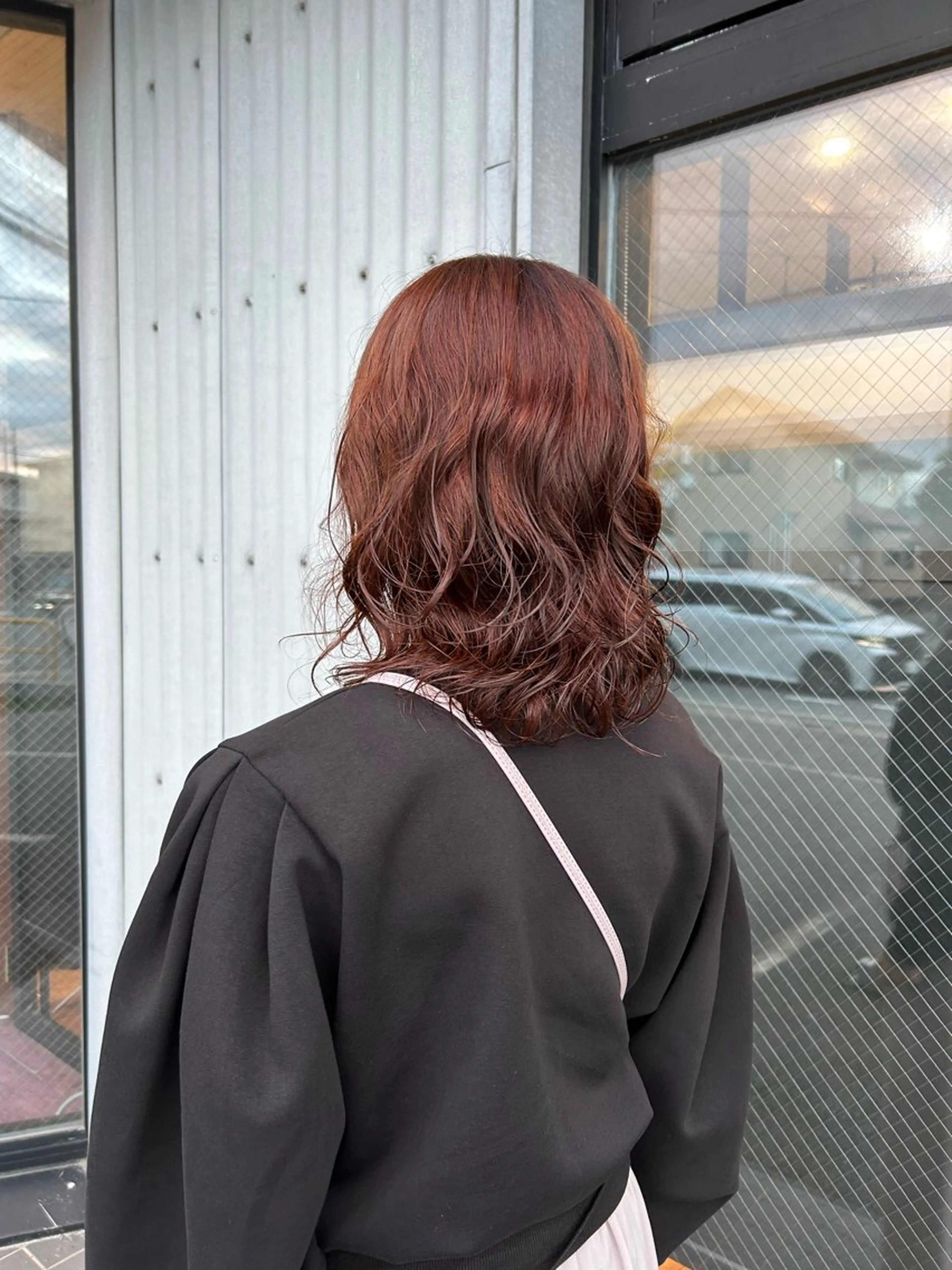 ミディアム カラー ヘアカラー トリートメント Nﾟ 秋田店【ナンバー】所属・nodoka /艶カラー🪽のヘアスタイル