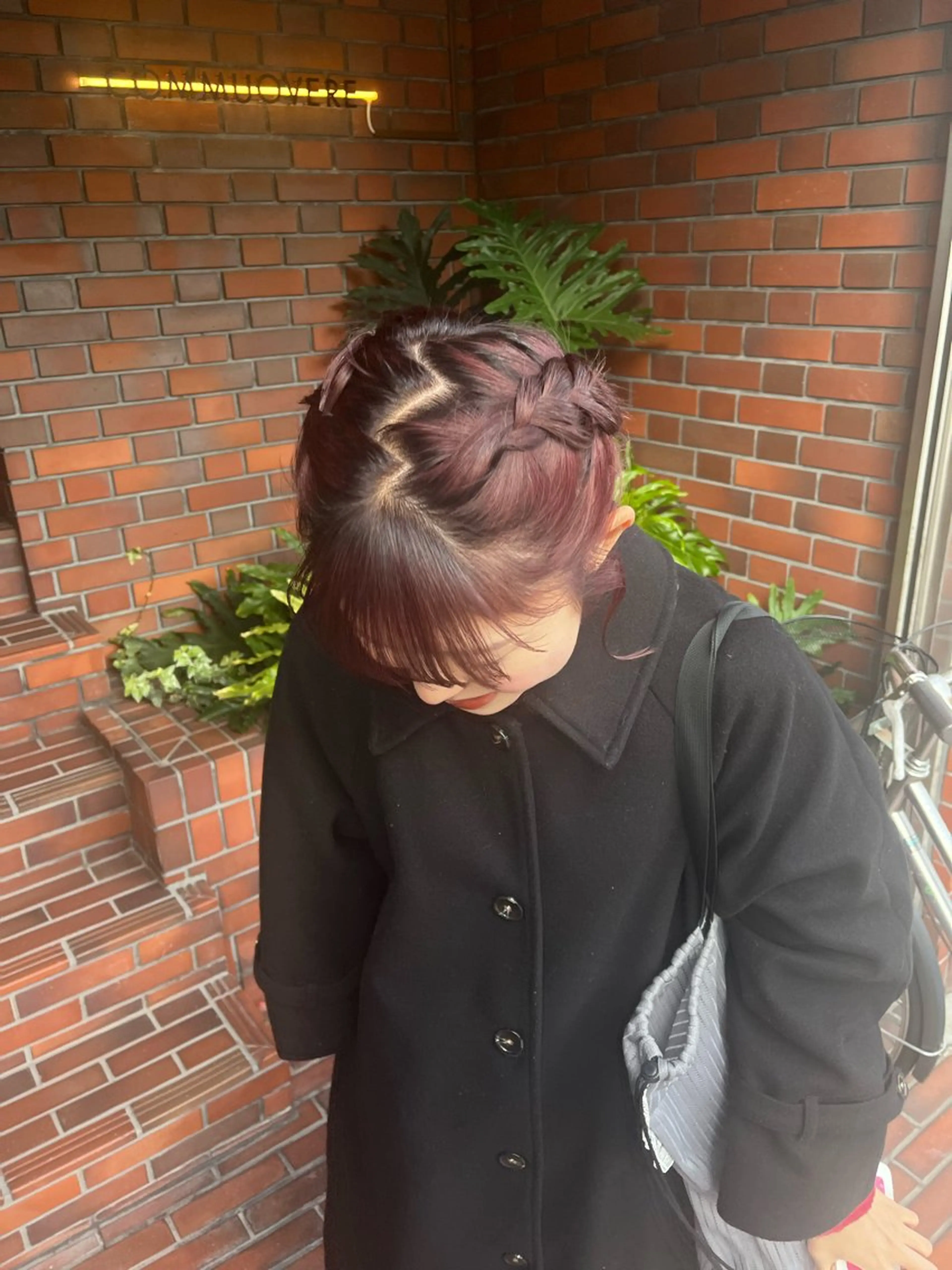 カラー デザインカラー 凜 (りん)のヘアスタイル
