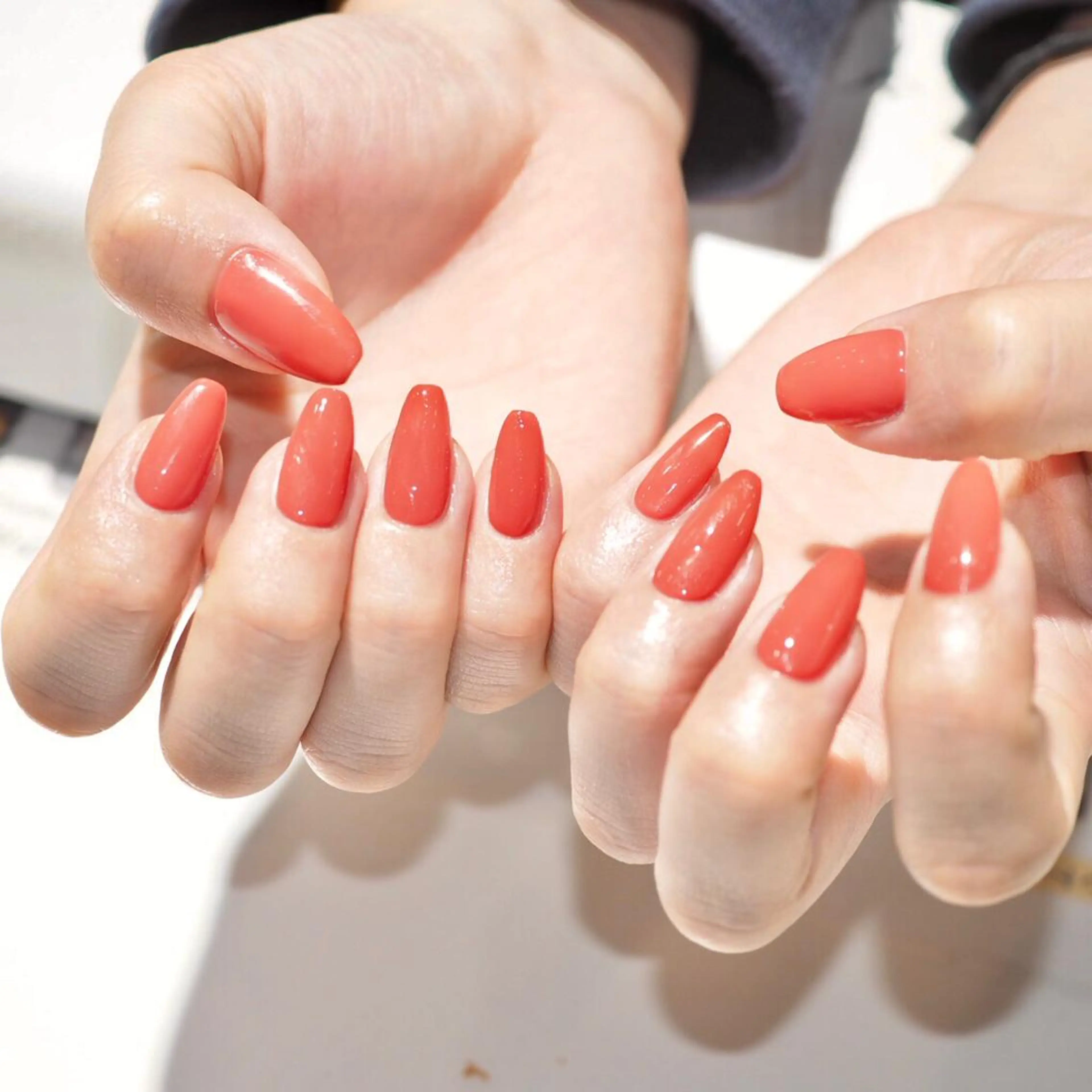 ネイル ワンカラーネイル ViLL 新小岩のネイルデザイン