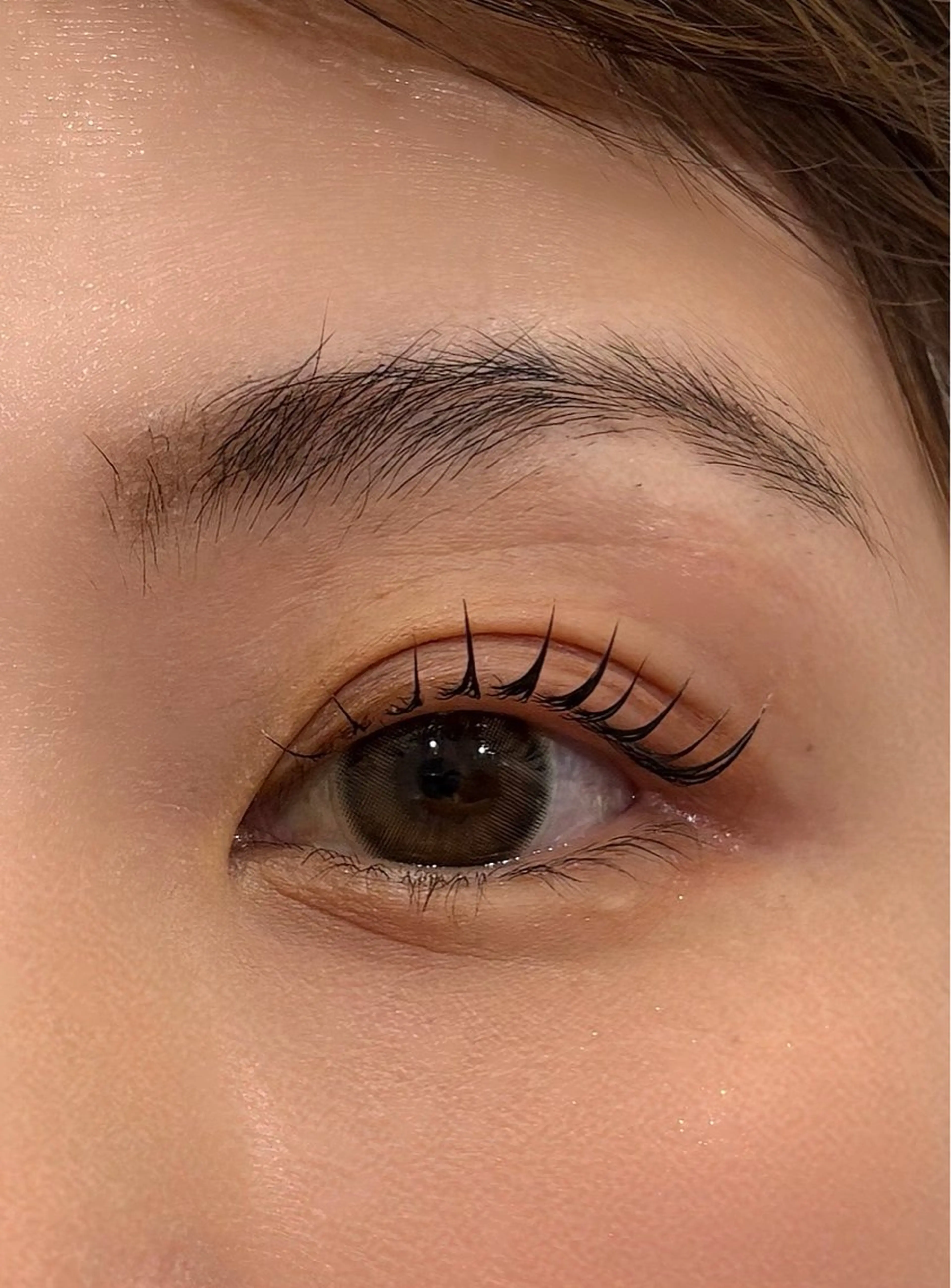 マツエク・マツパ 小端 歩美のマツエク・マツパデザイン