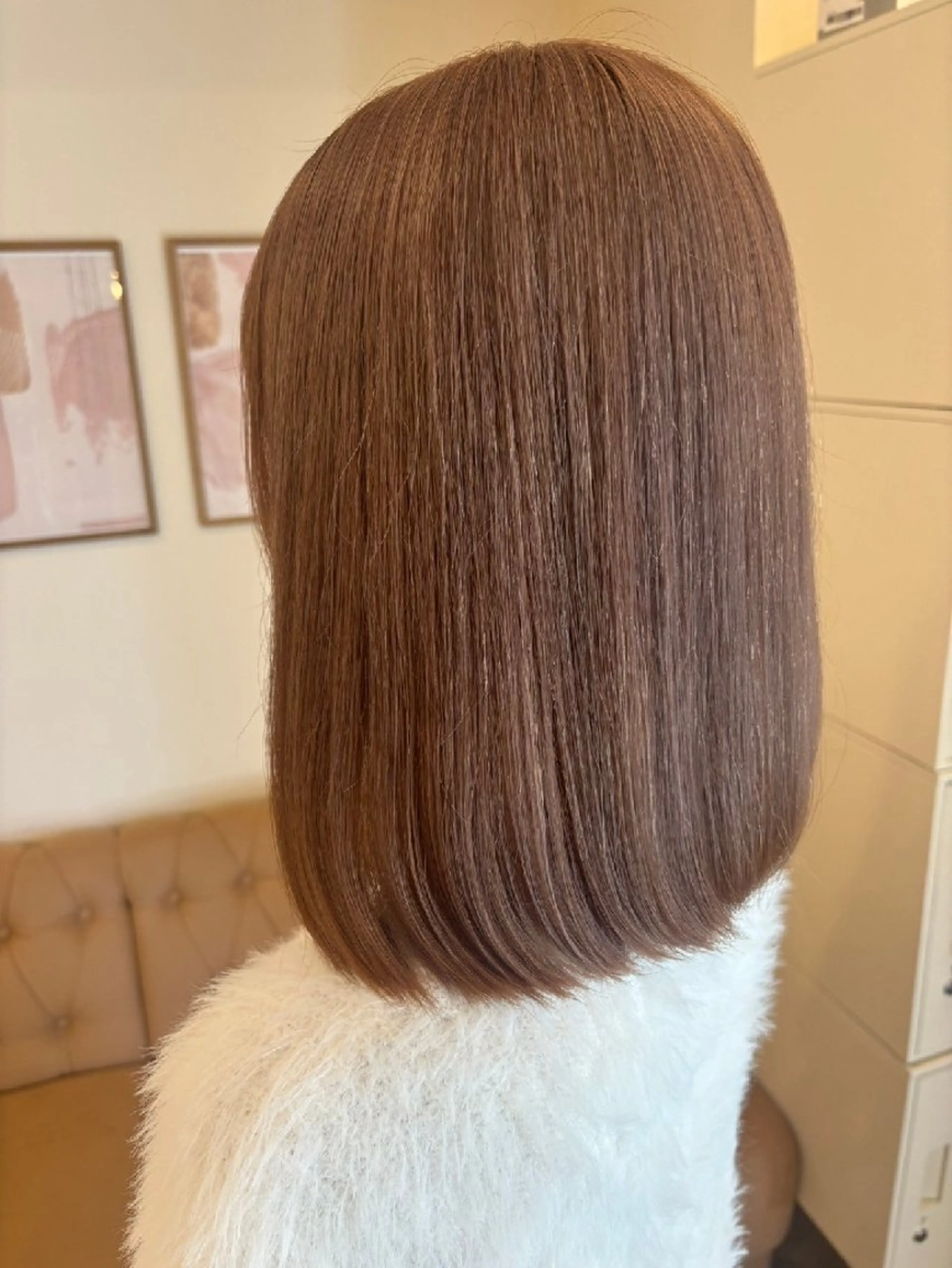 ミディアム LUVISM名駅店所属・【無料】カットモデル 募集名駅ioriのヘアスタイル