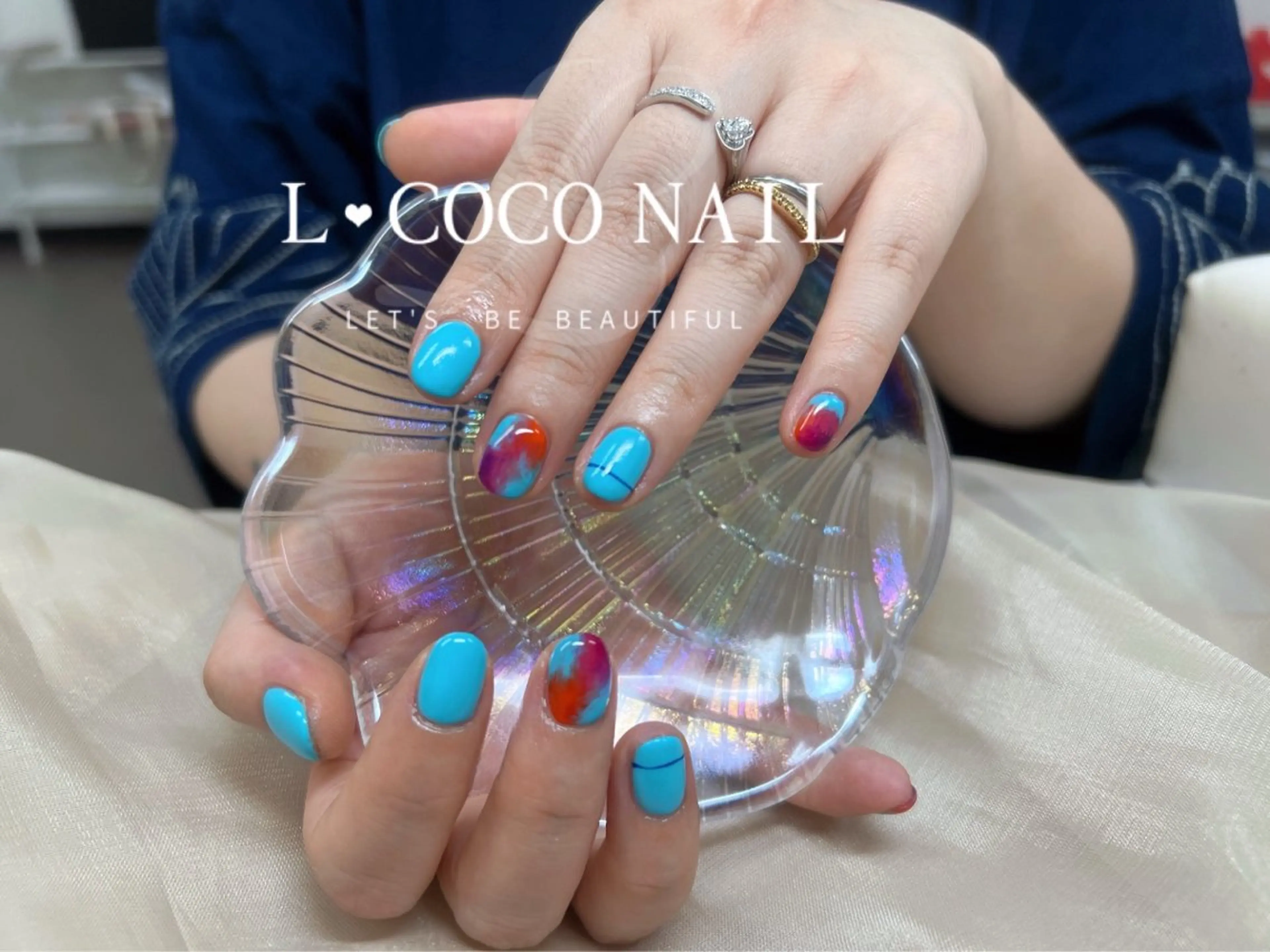 ネイル L·COCO   Nail所属・L♡ COCO  nailのネイルデザイン
