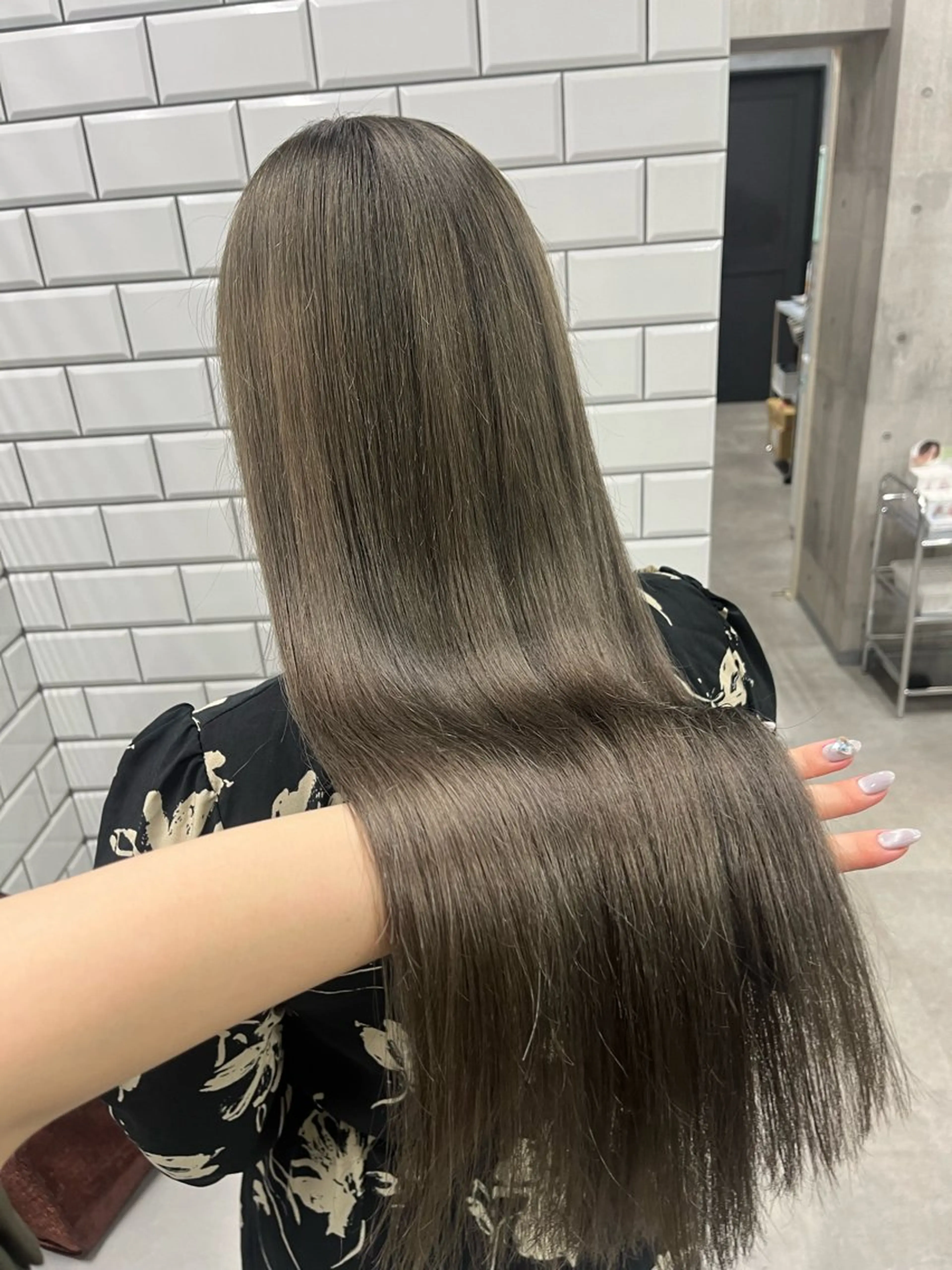 ロング カラー カット ヘアカラー トリートメント ヘアセット newi赤羽 HINATAのその他イメージ