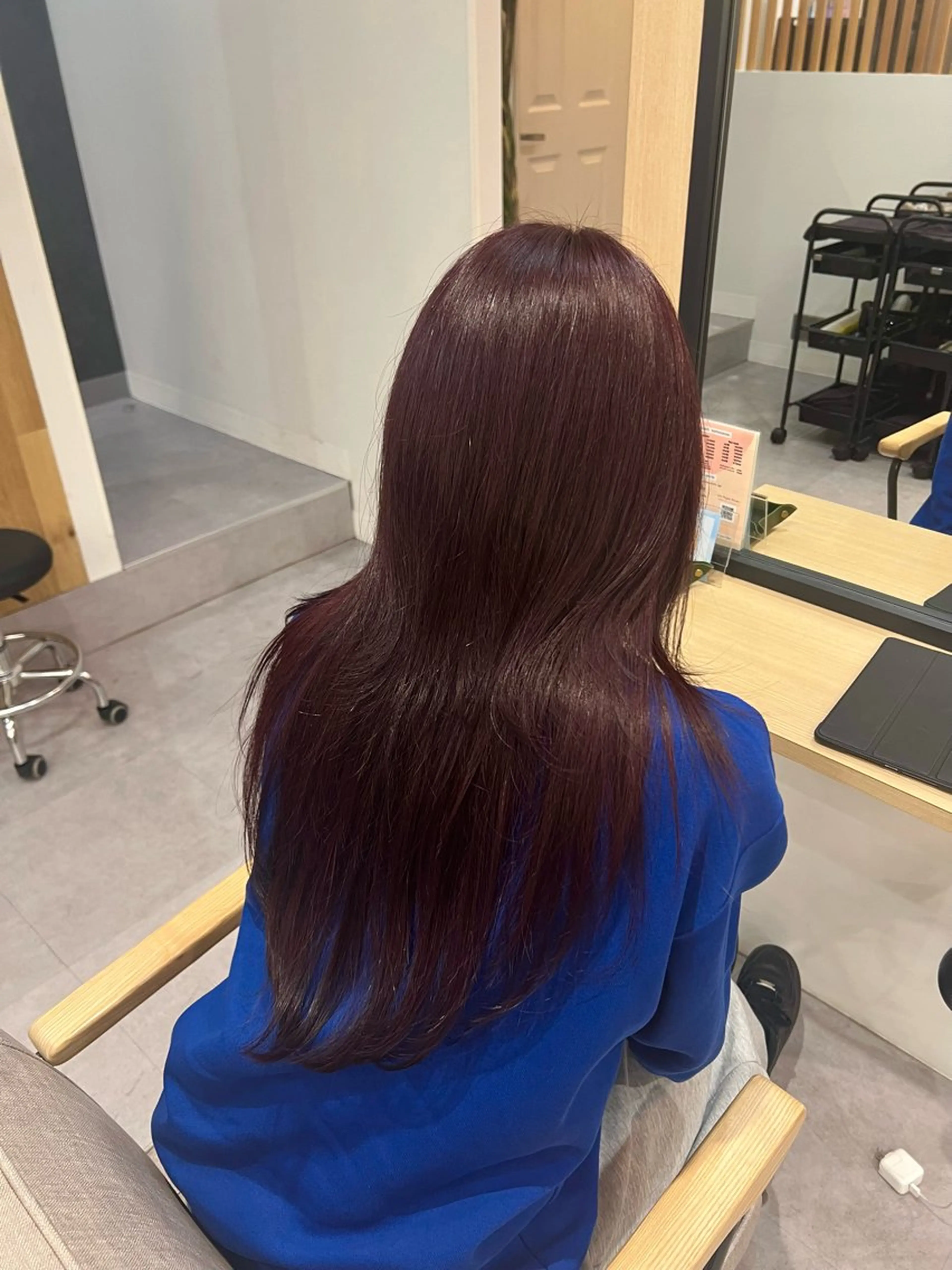 【カラー💇🏻♀️💛】カット+カラー(全体染め)の写真