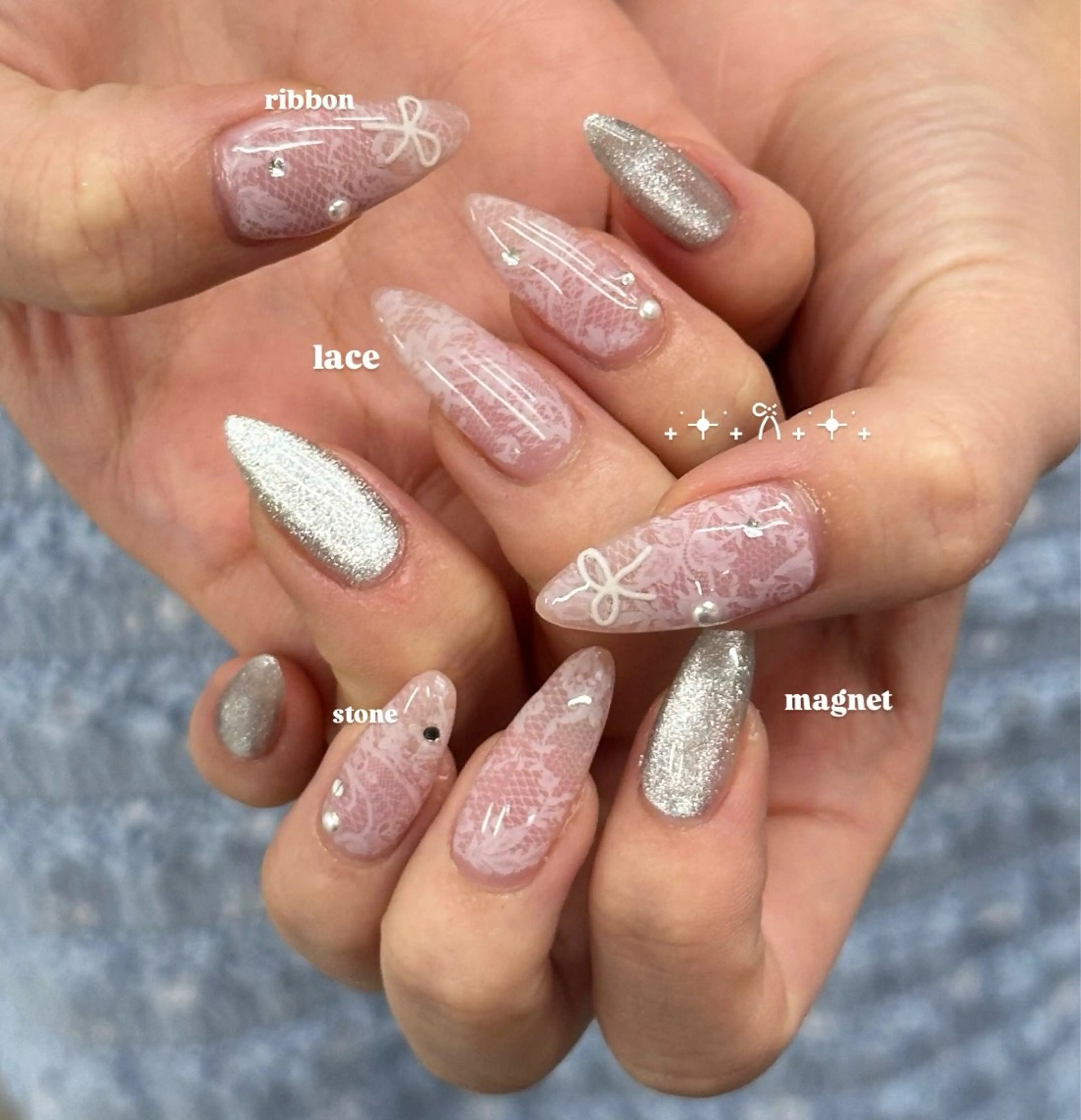 ネイル SHELLTOKYO miinaのネイルデザイン