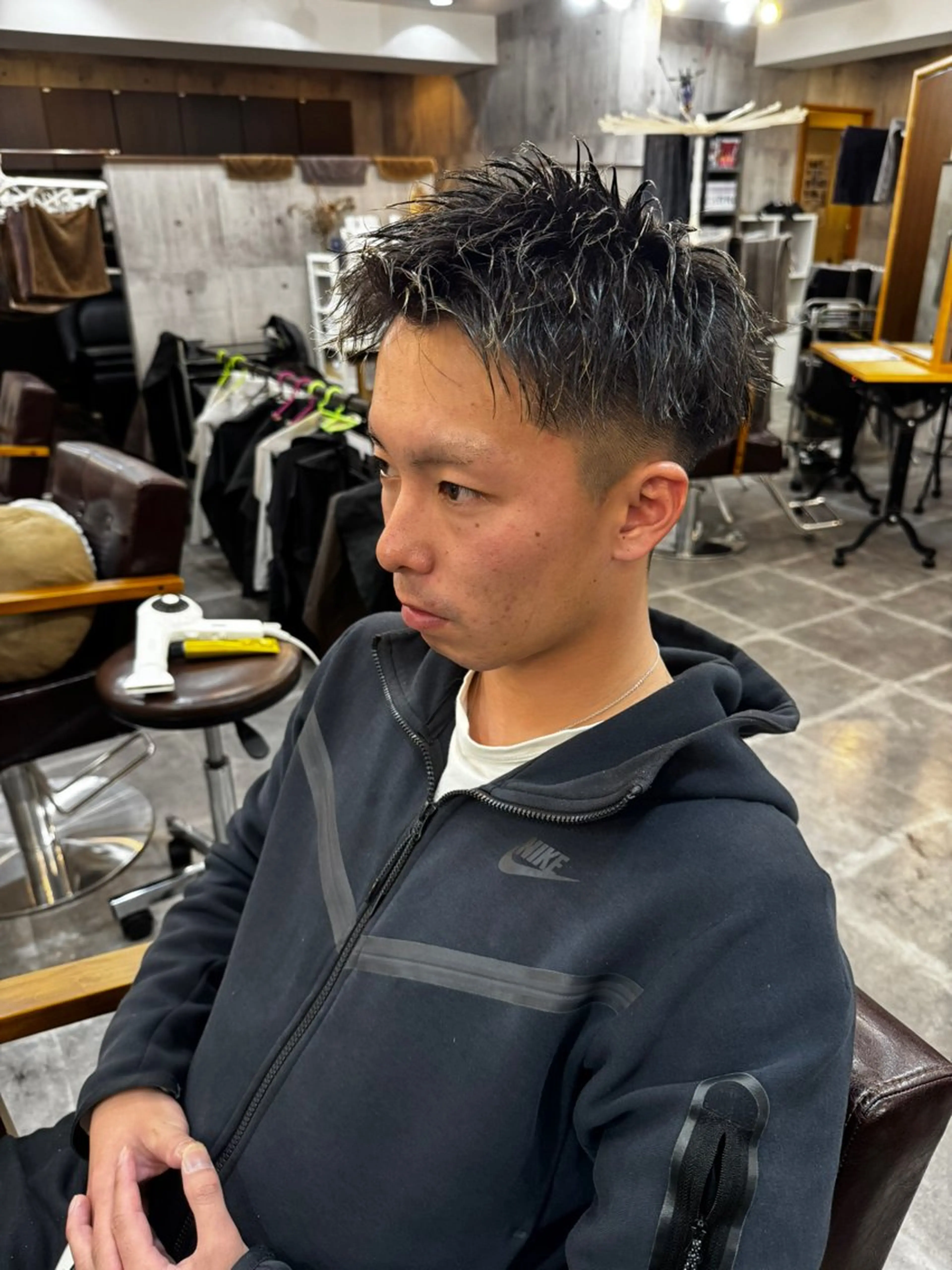 メンズ amule hair ✂️山本　丈則✂️のヘアスタイル