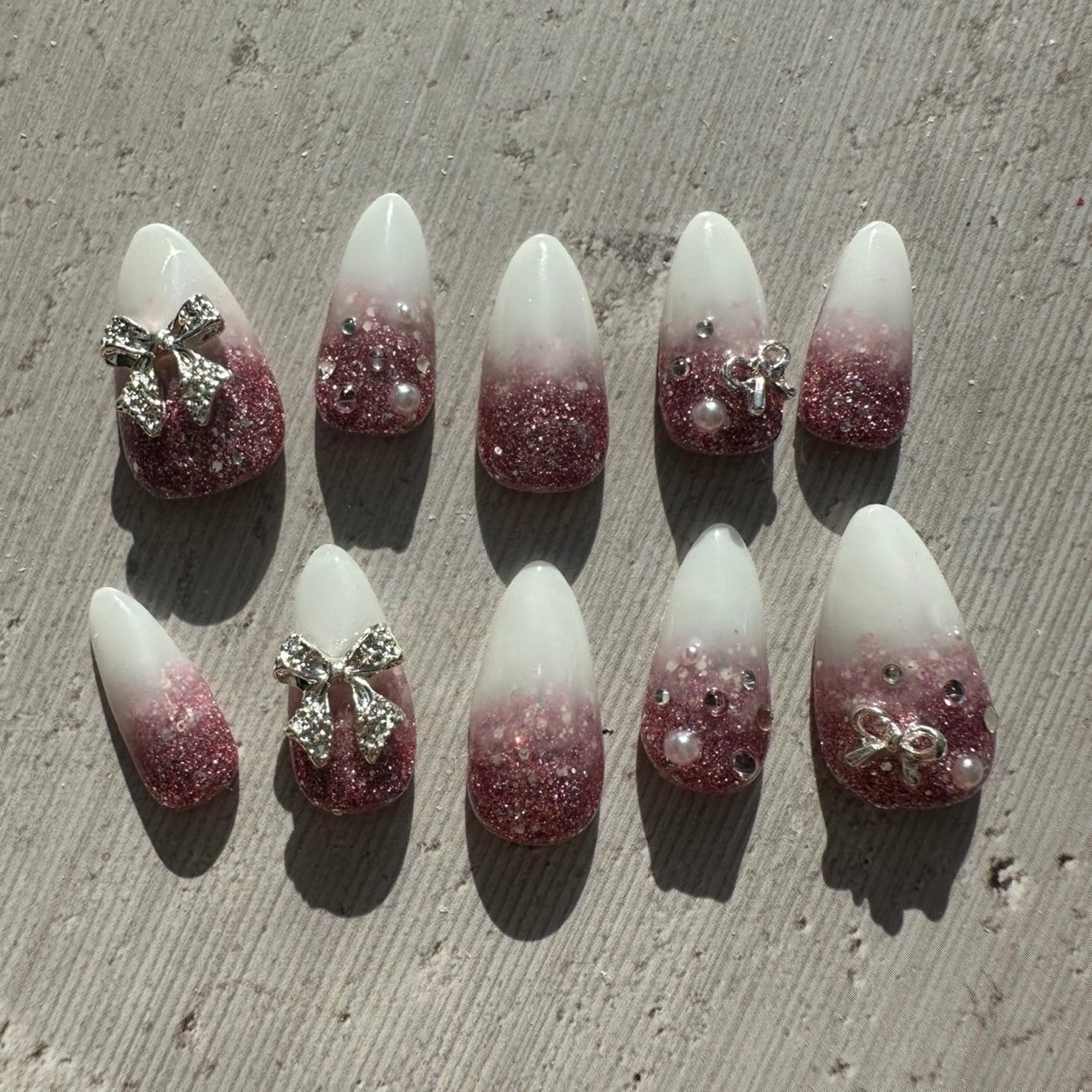 ネイル ⭐︎休業中の練習⭐︎ JNA認定講師髙橋のネイルデザイン