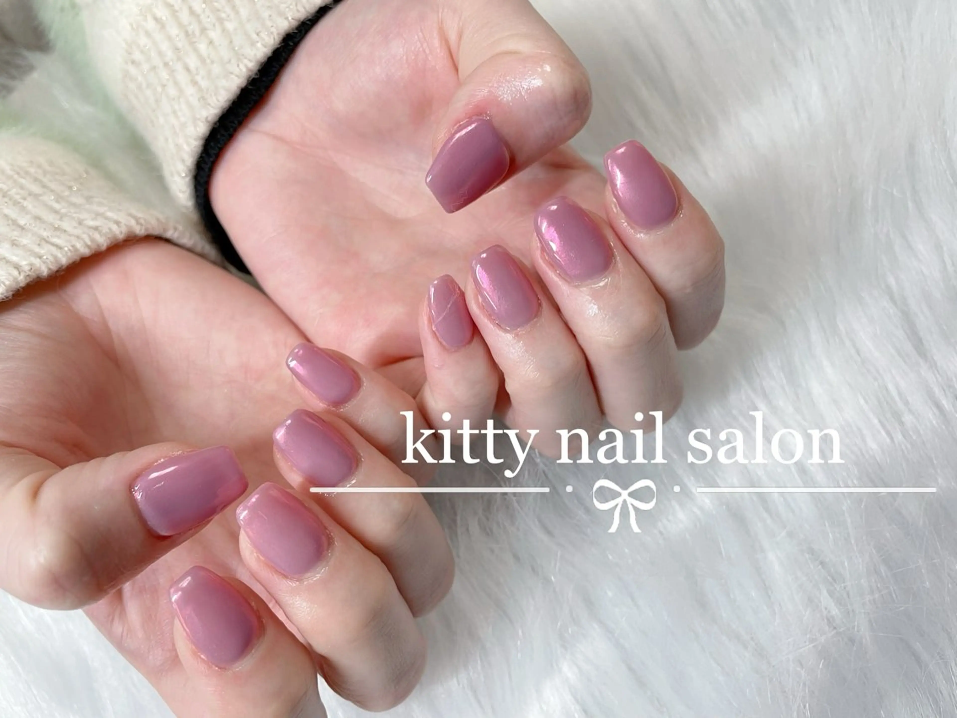 ネイル ハンドネイル kitty nail salonのネイルデザイン