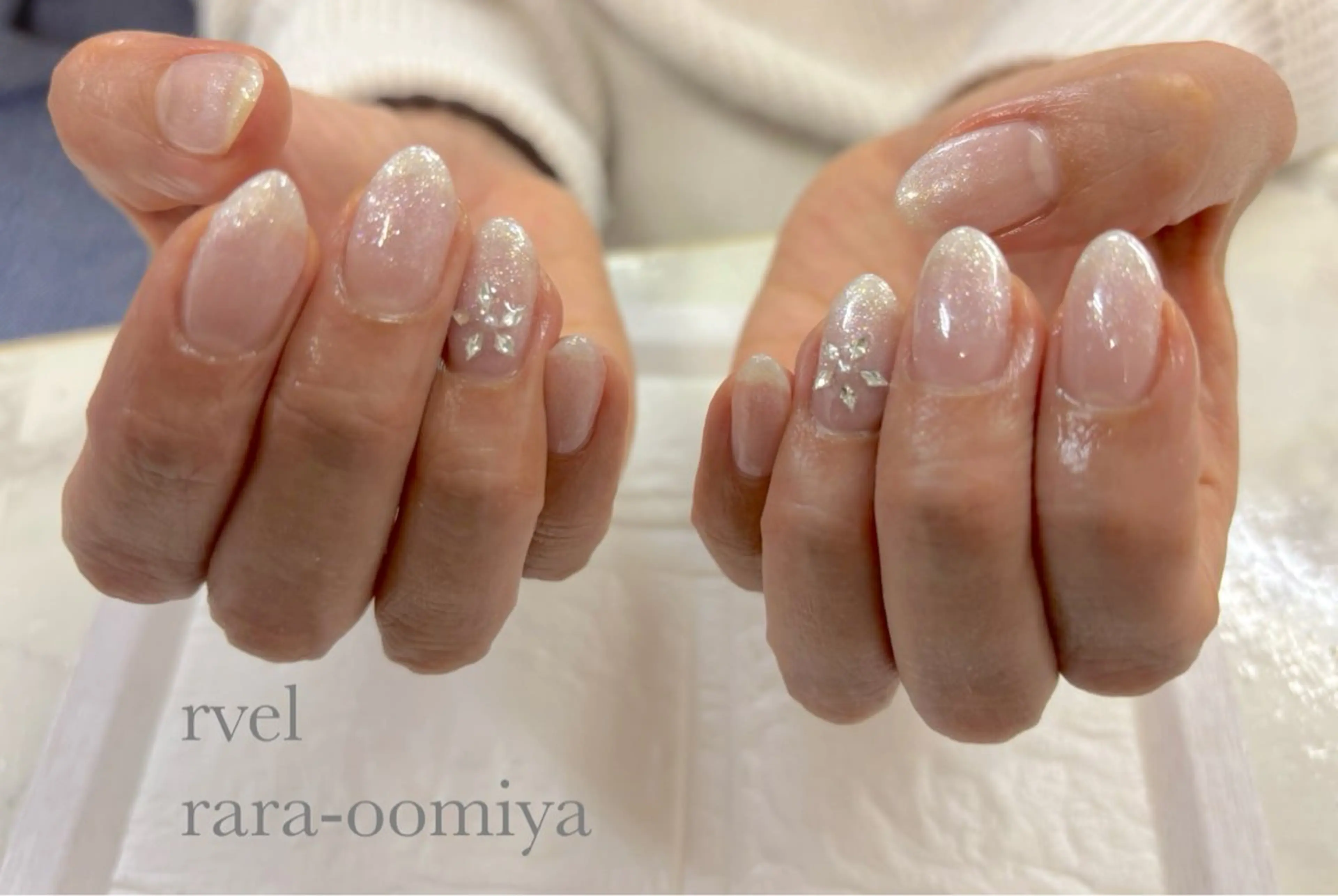 ネイル Rara oomiyaのネイルデザイン