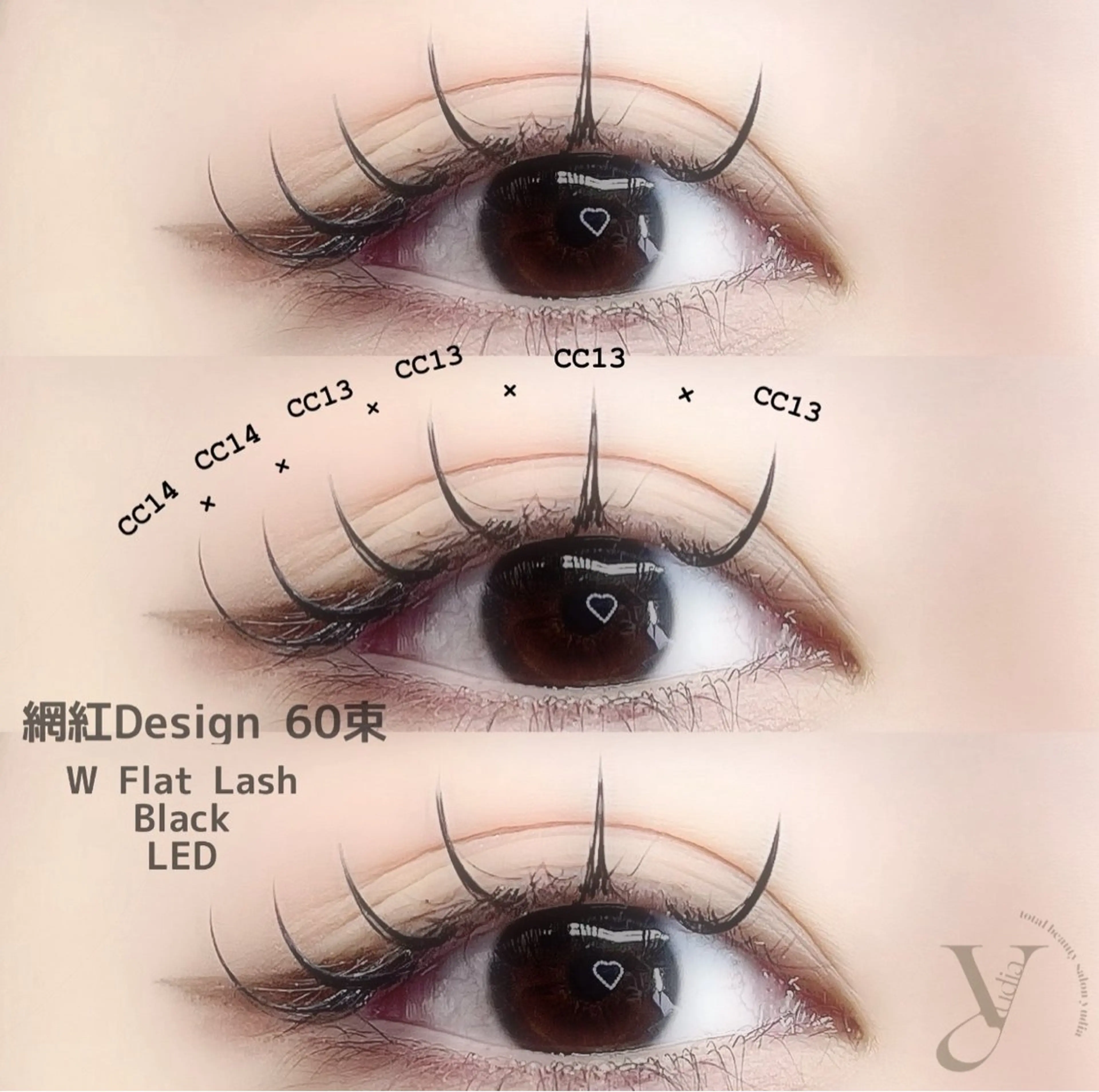 マツエク・マツパ ワンホンマツエク マツエク 𝐧𝐞𝐨𝐧新宿 ❤️𝐀𝐲𝐚のマツエク・マツパデザイン