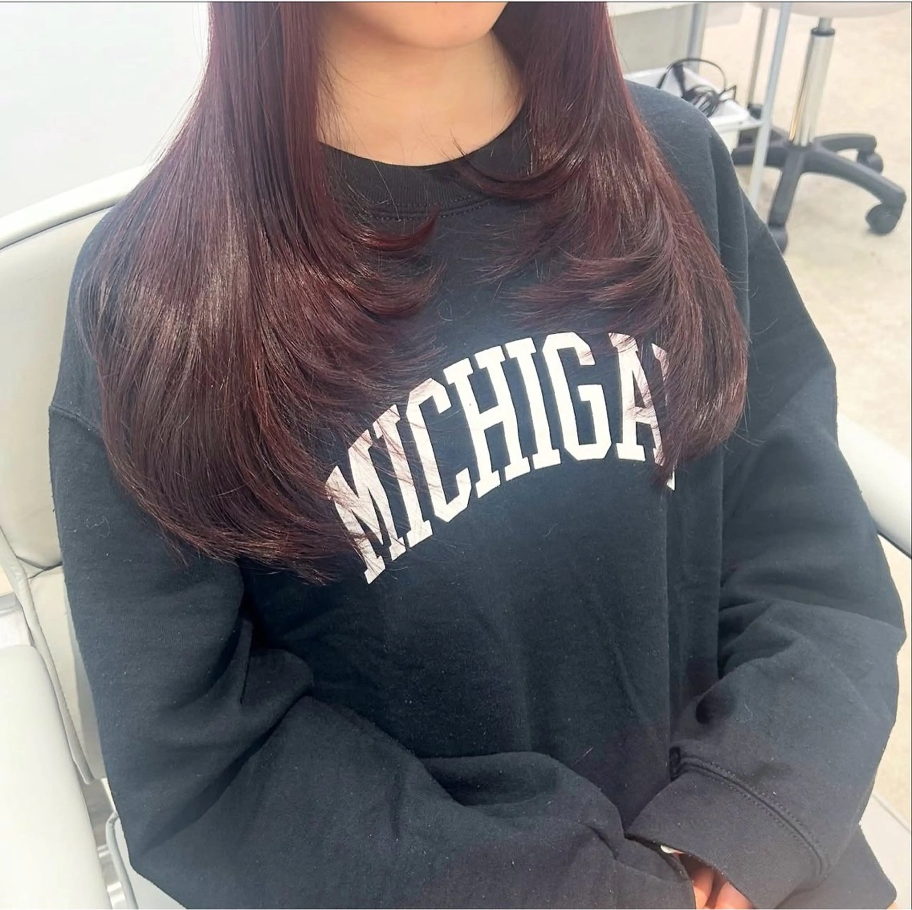 ロング カラー 透明感×艶髪/ 韓国レイヤー/MIOのヘアスタイル