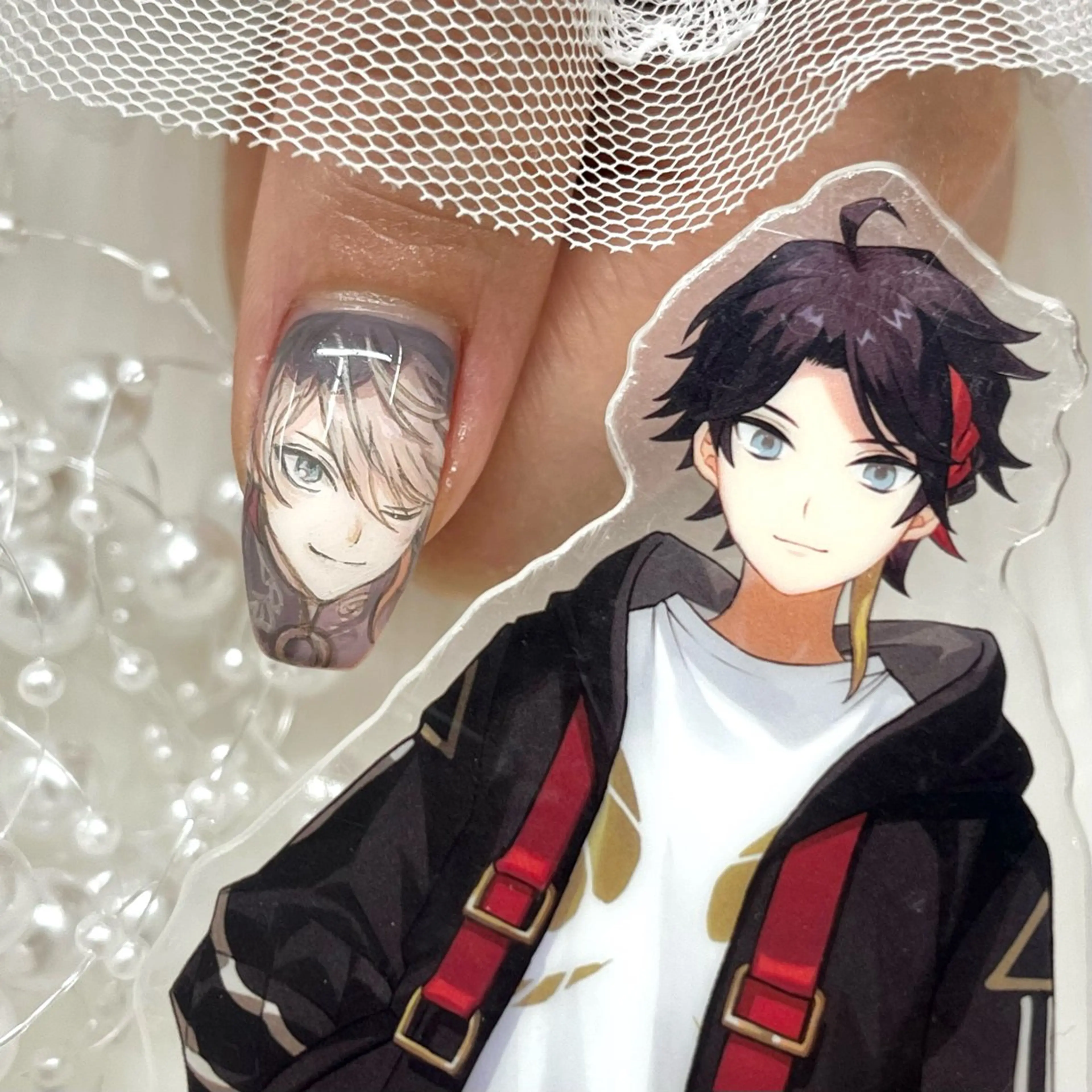 ネイル ハンドネイル 池袋痛ネイル Nok. 渡辺のネイルデザイン