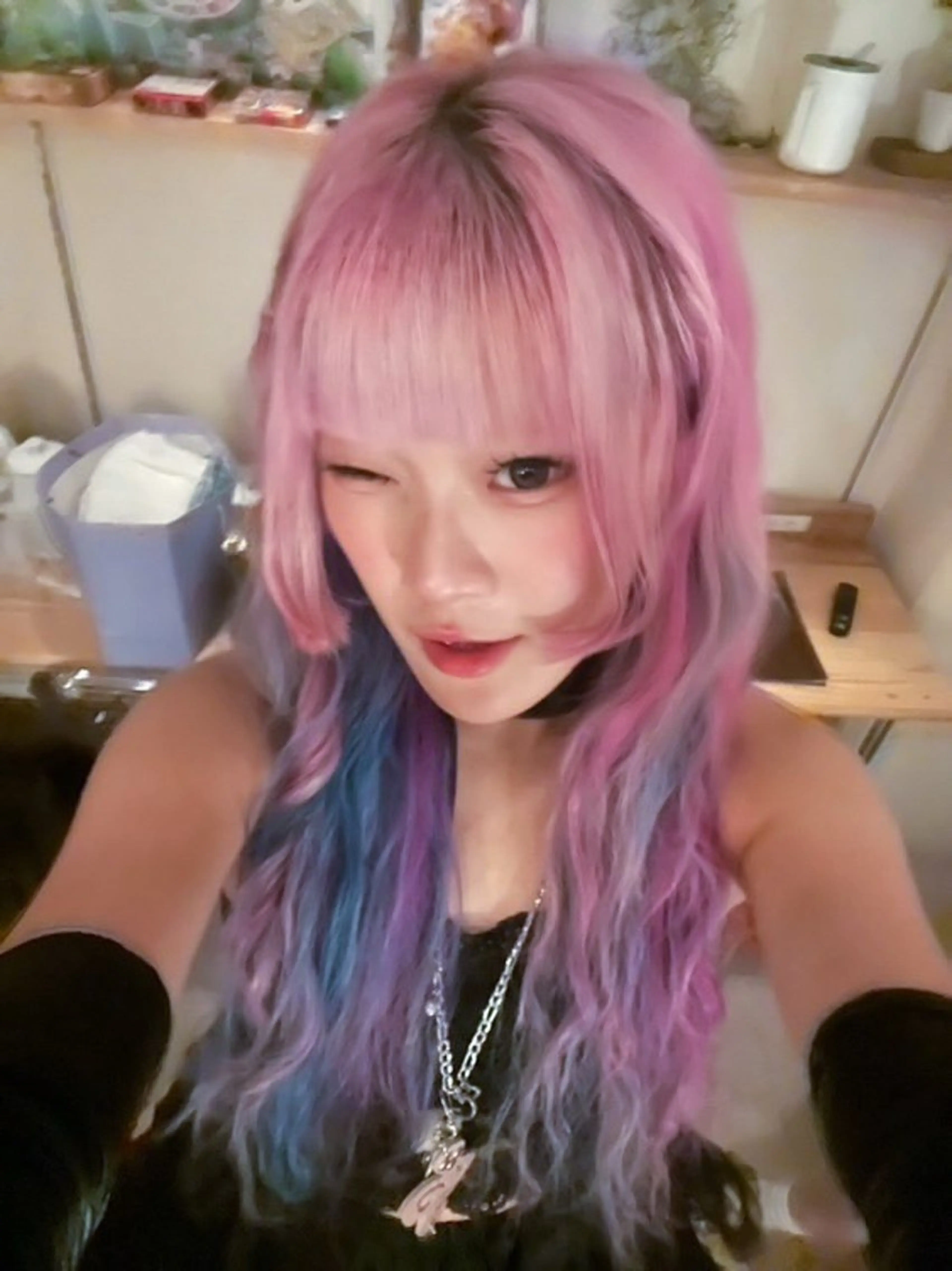 カラー デザインカラー /rioのヘアスタイル