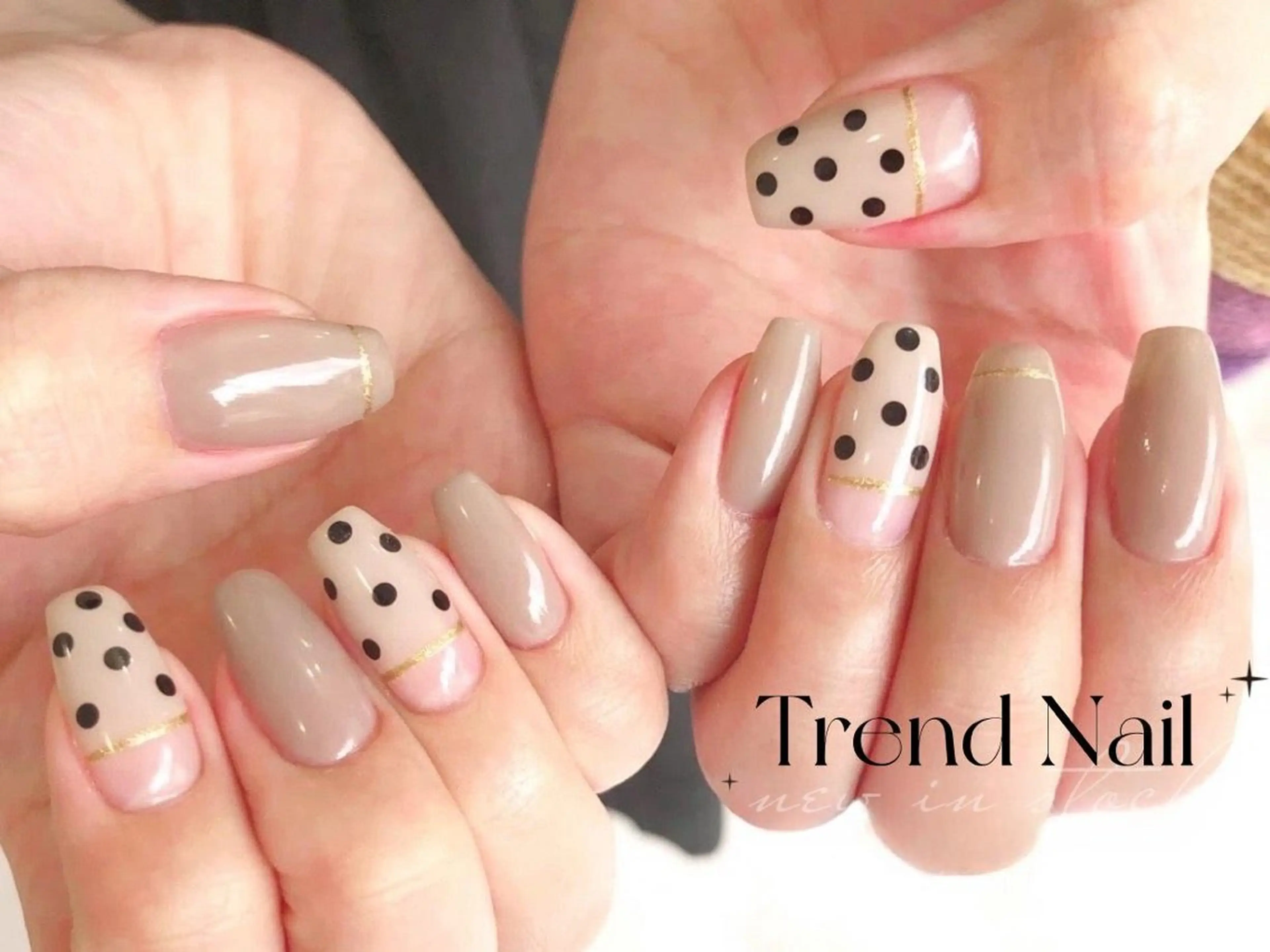 ネイル ハンドネイル トレンド ネイル スタジオのネイルデザイン