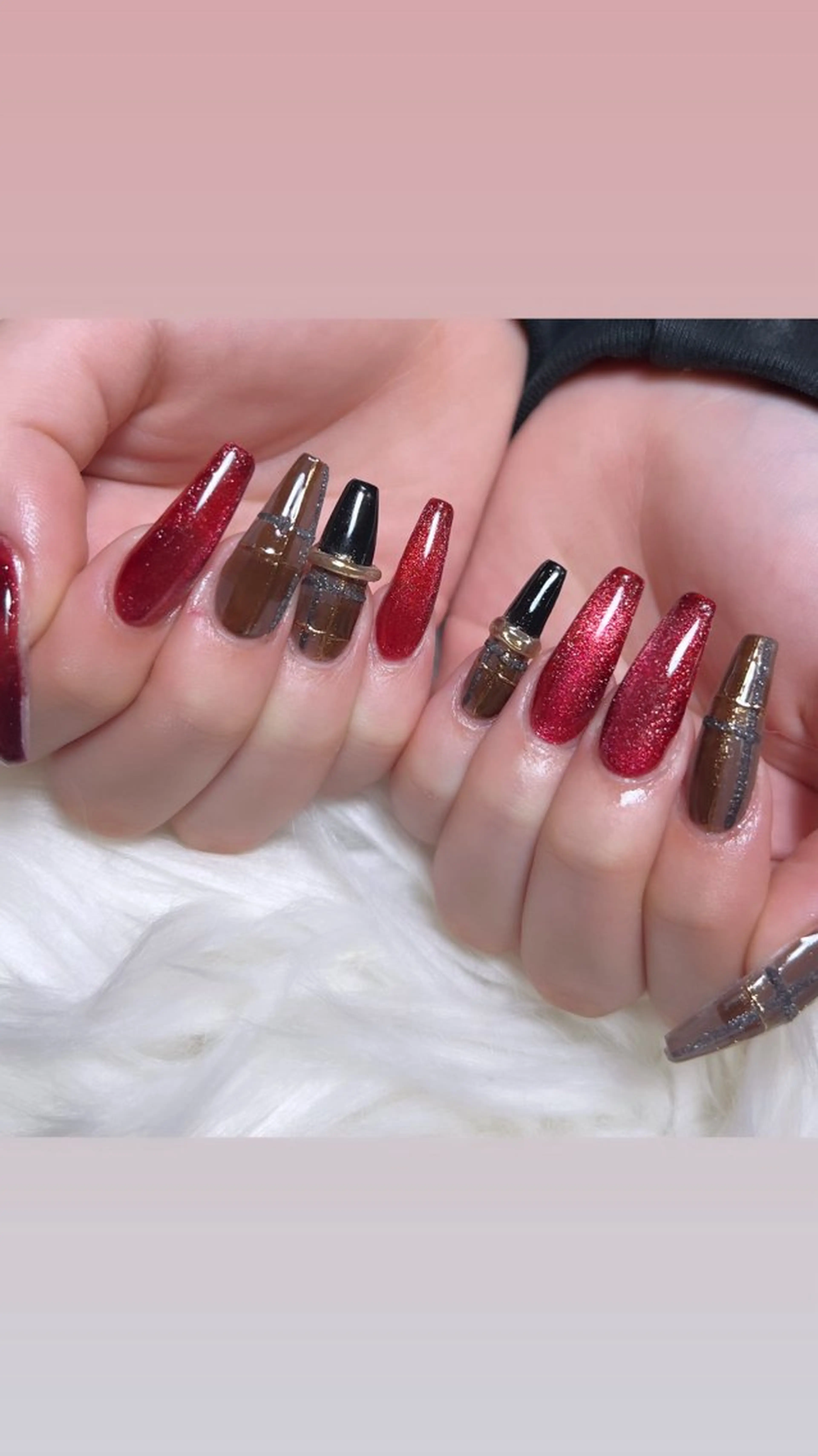 ネイル ハンドネイル Private Nail Salon　EM所属・Nail salon EM（エム）千葉のネイルデザイン