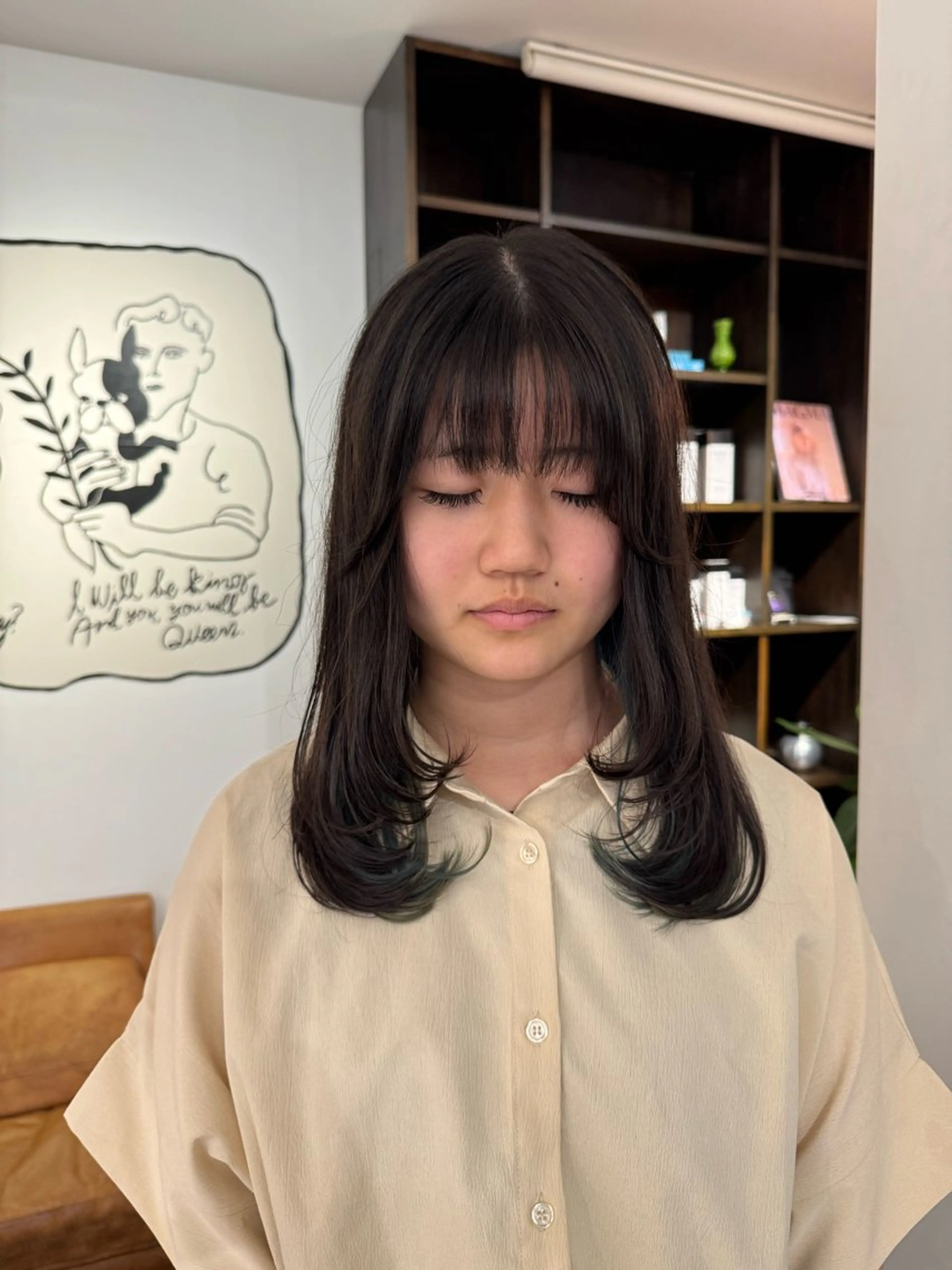 ロング レイヤーカット 【ROMANO】 taiseiのヘアスタイル