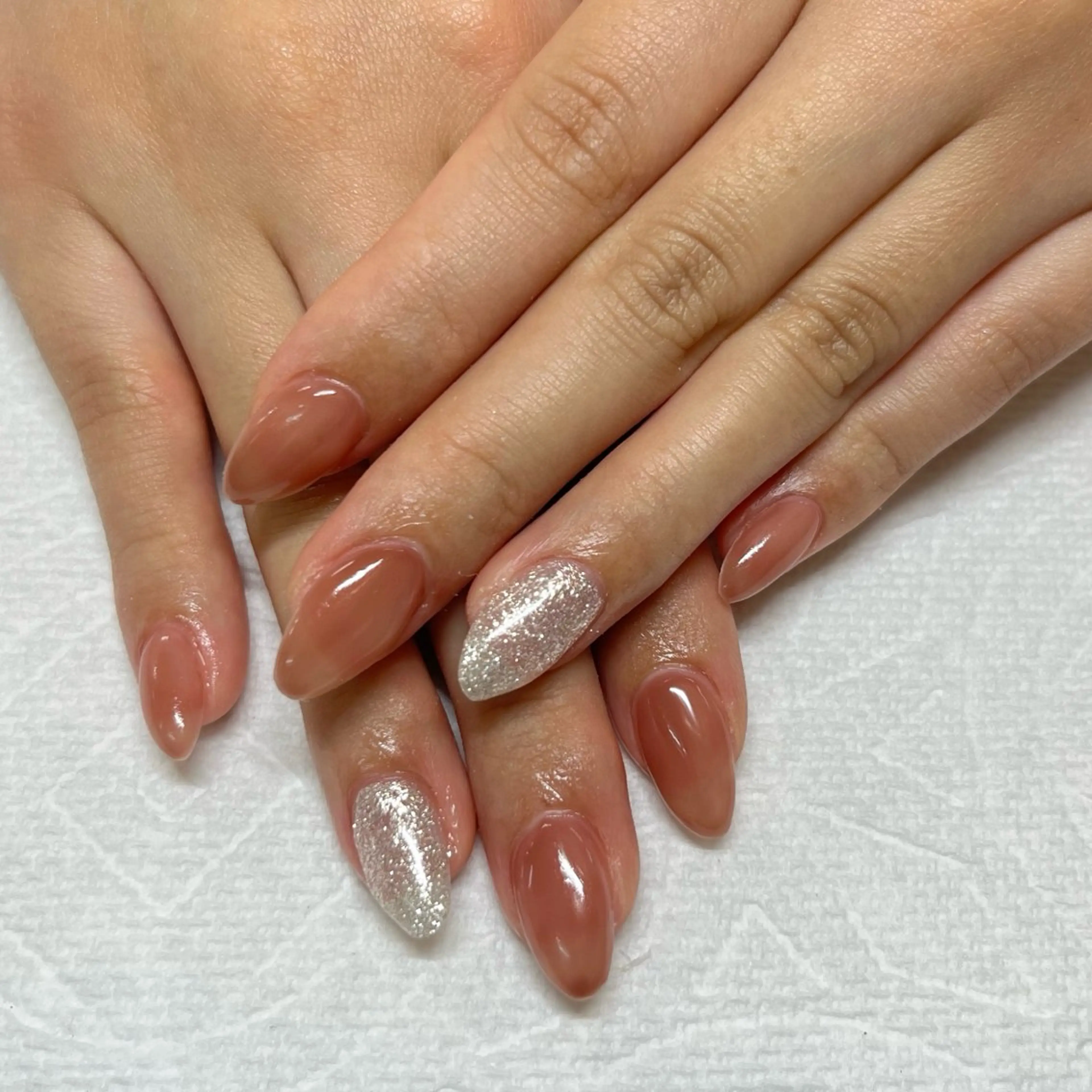 ネイル ワンカラーネイル nail salon smily momoのネイルデザイン