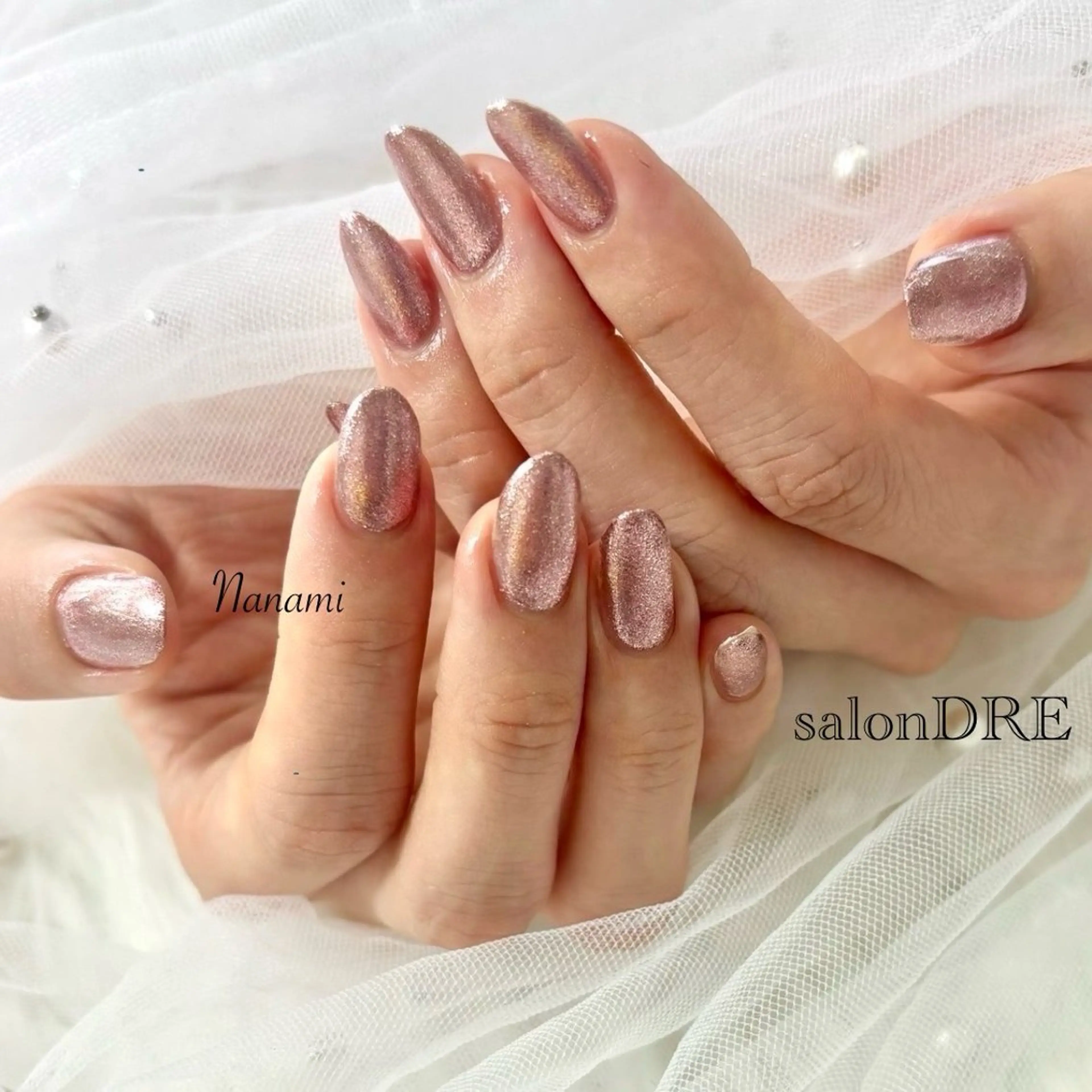 ネイル ハンドネイル salonDRE NANAMIのネイルデザイン