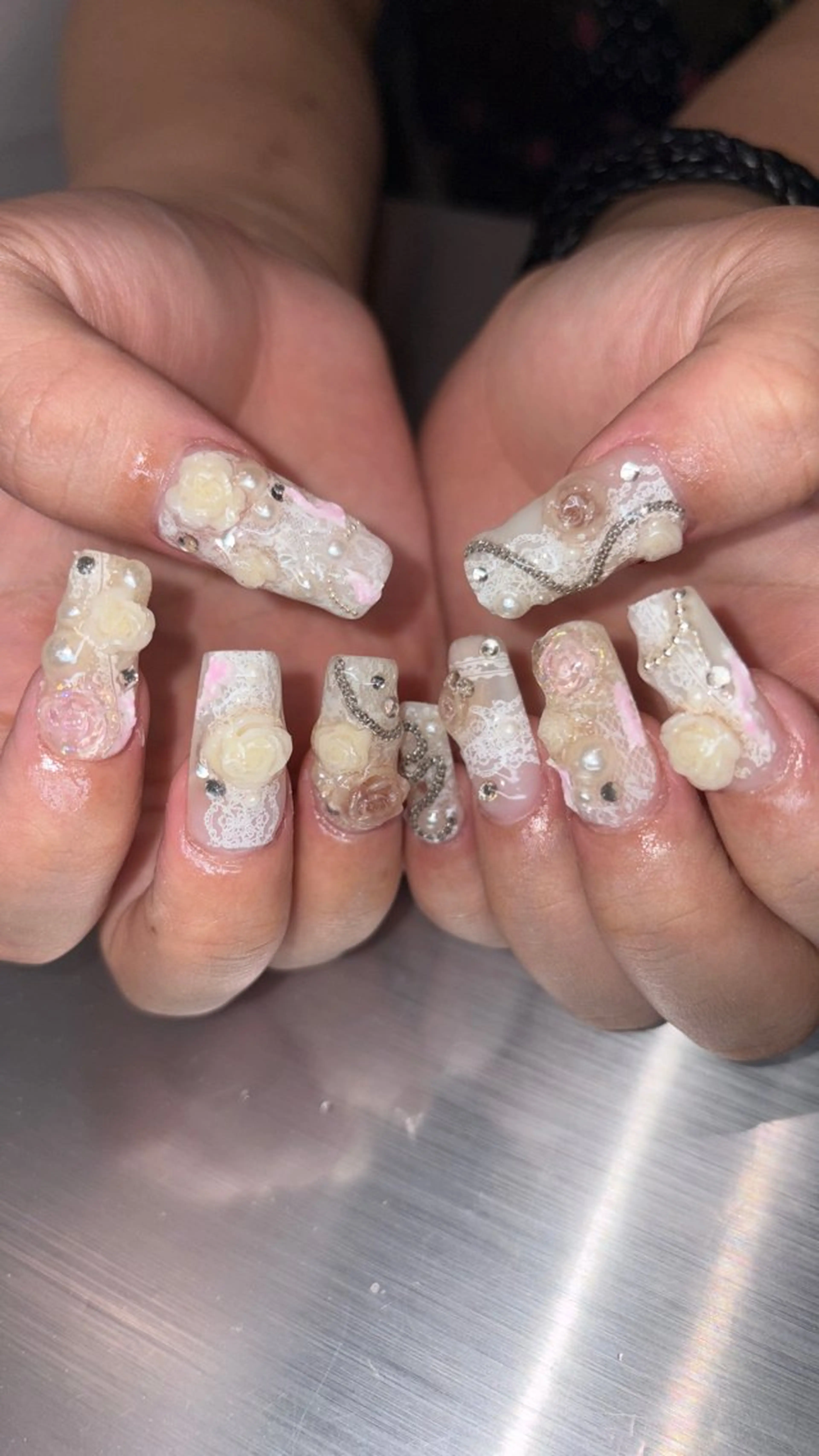 ネイル ハンドネイル 👽個性派ネイル🎀 komachiのネイルデザイン