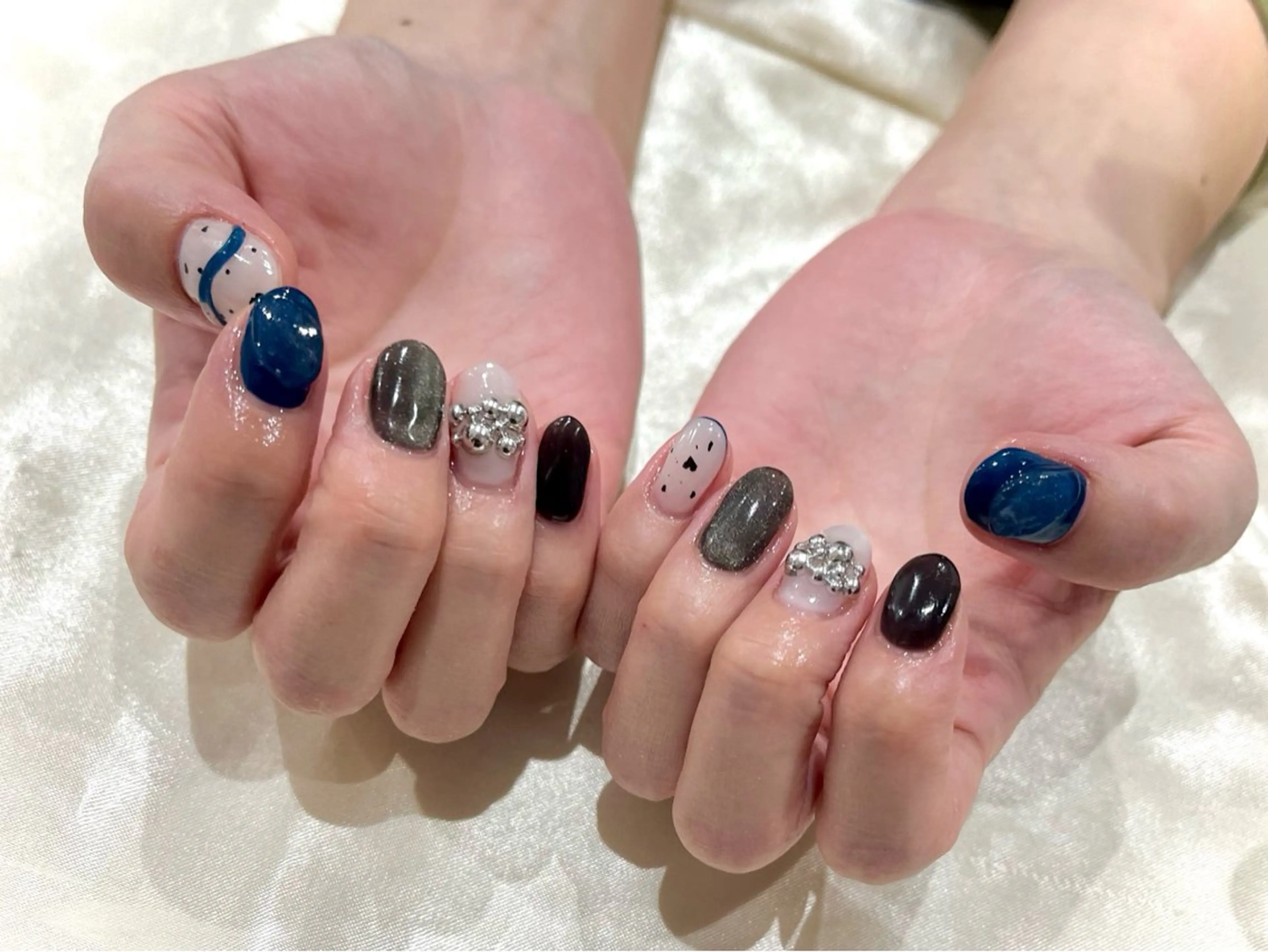 ネイル アートネイル ハンドネイル Nail salon Cielel⟡Ayaのネイルデザイン