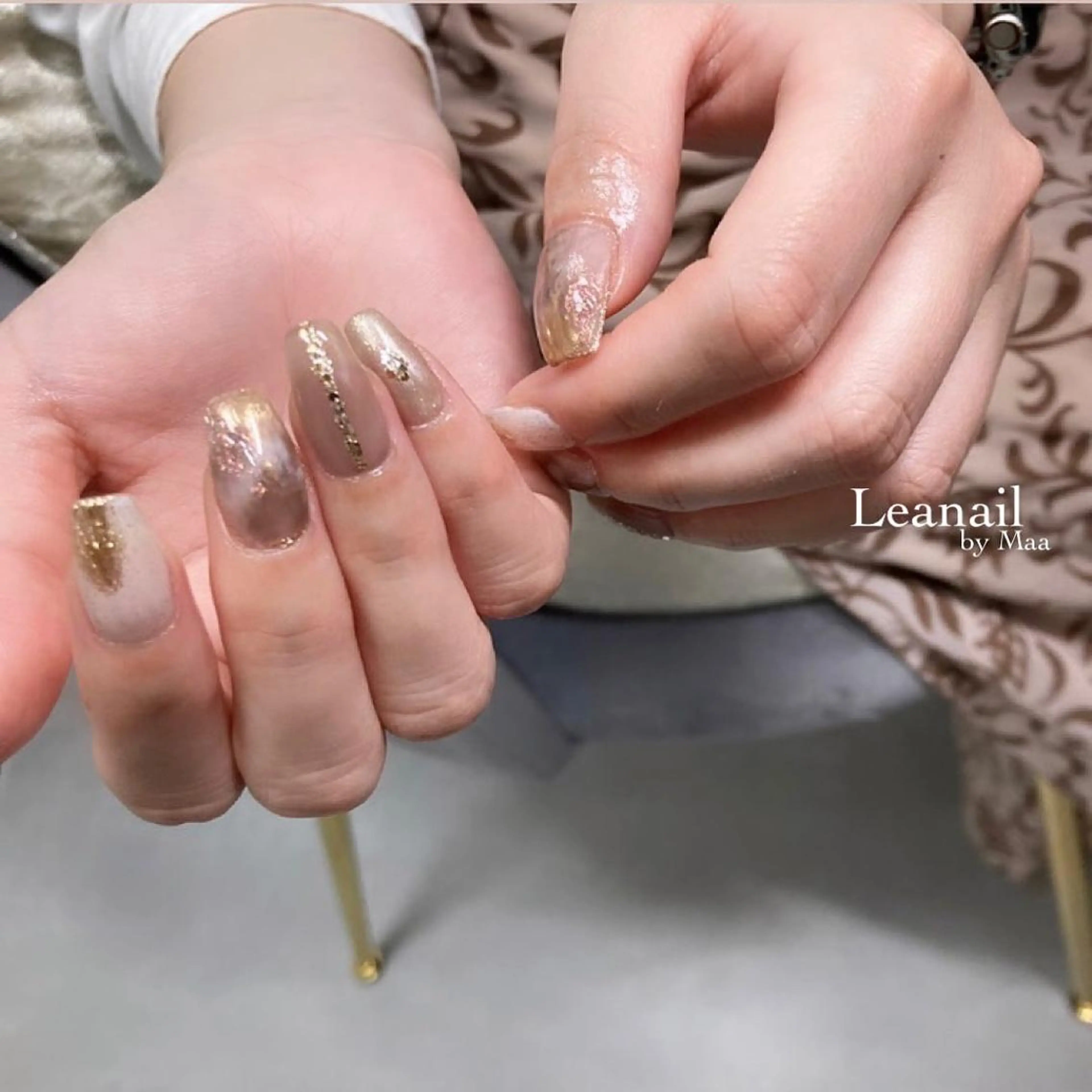 ネイル ハンドネイル ハンドケア private_ salon.Leaのエステ・リラクイメージ