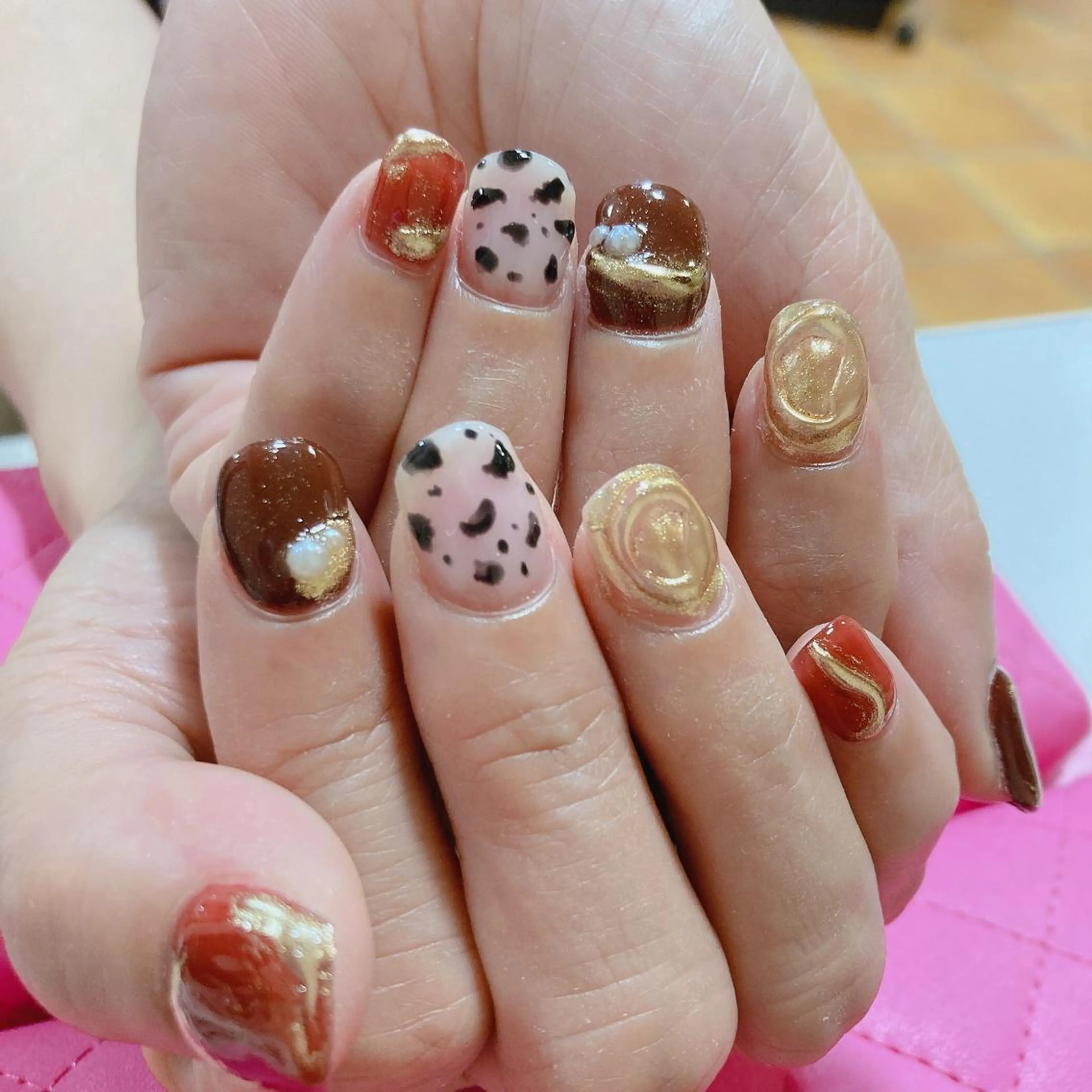 ネイル ハンドネイル nailsalon ＫＵＫＵのネイルデザイン