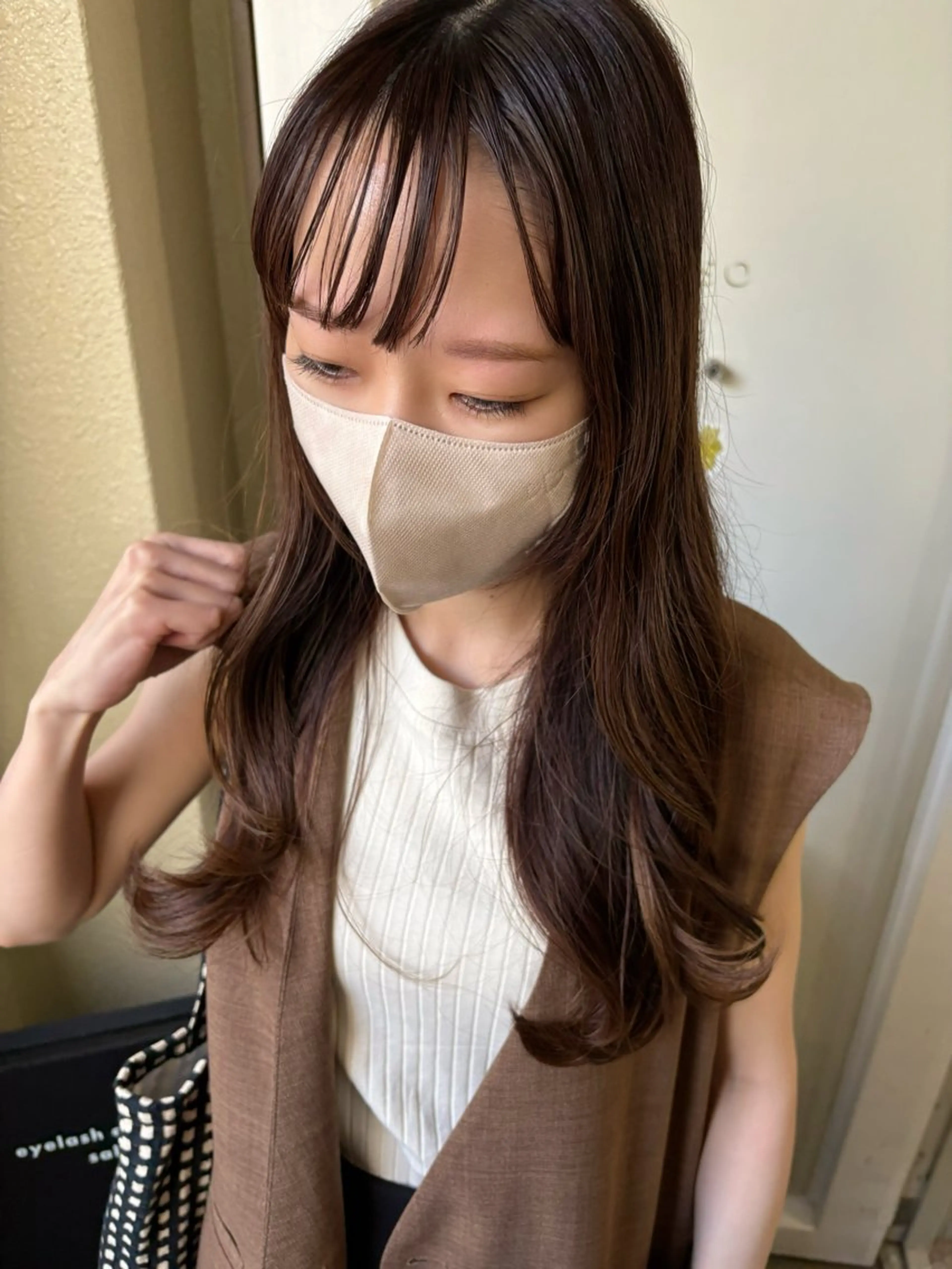 アイブロウ ワックス脱毛 眉カット その他(アイブロウ) SO-eye所属・𝗦𝗢 -スオ- HAZUKIのマツエク・マツパデザイン