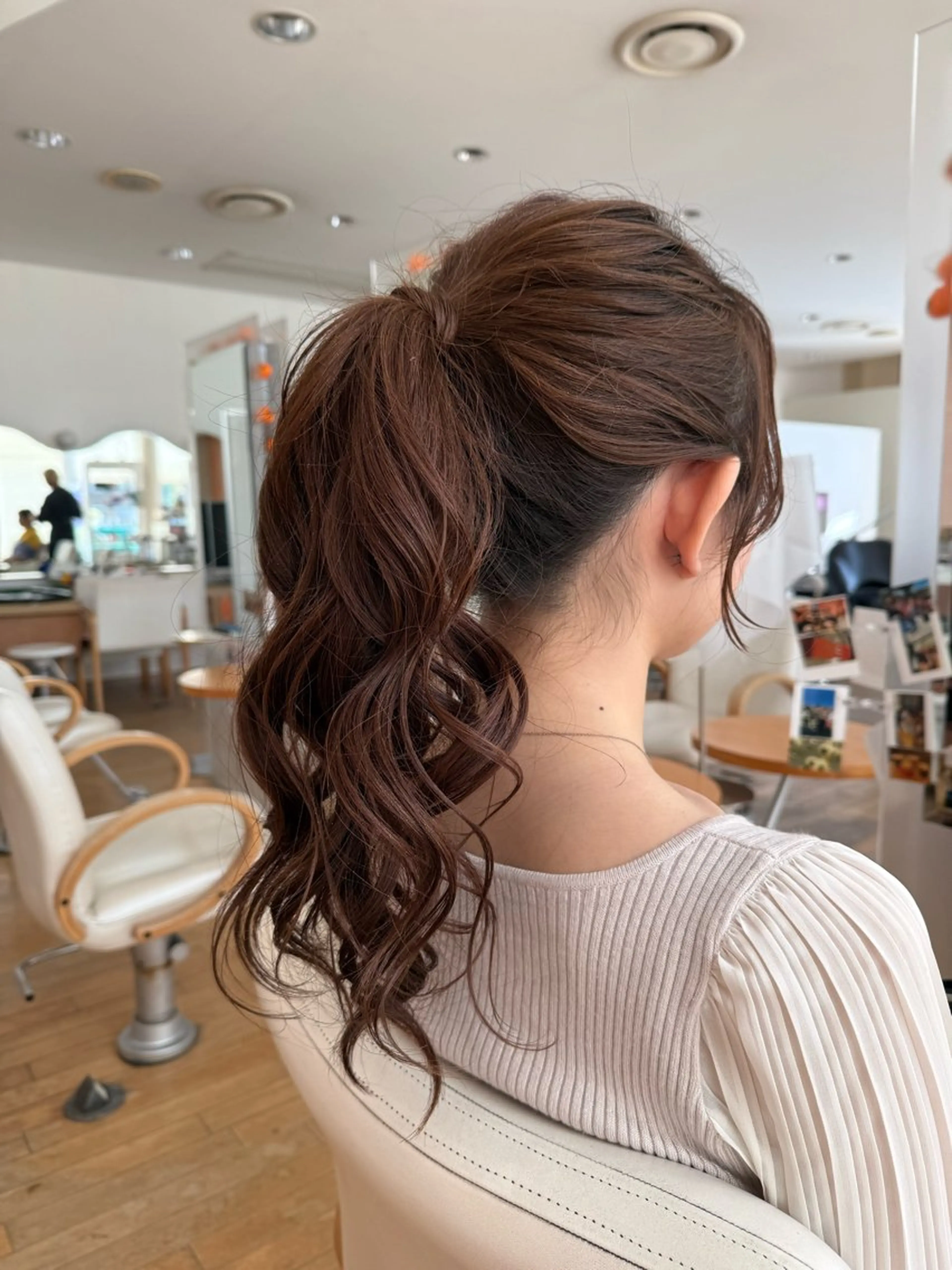 ヘアアレンジ 山本 瑠華のヘアスタイル