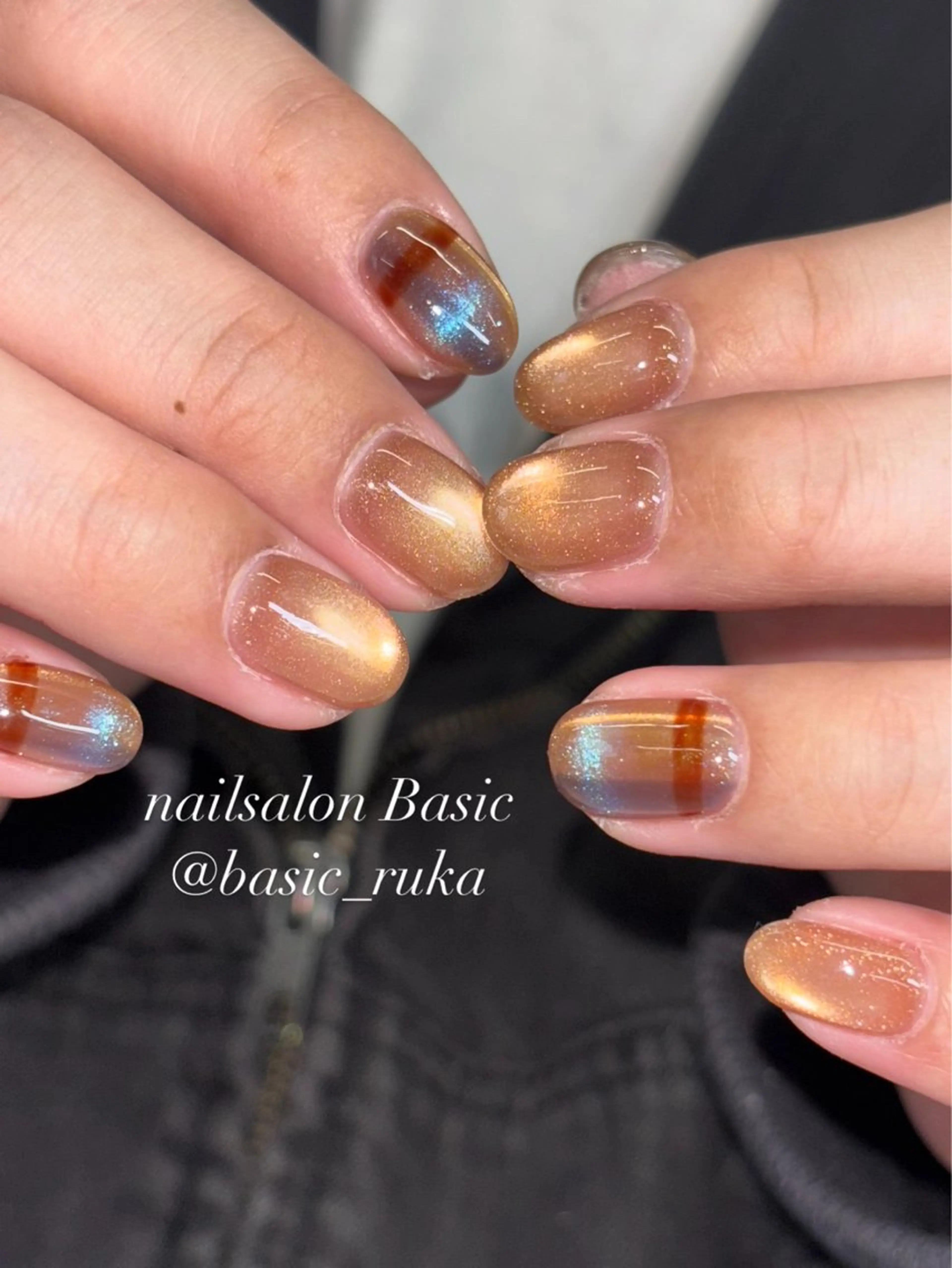 ネイル ハンドネイル Basic本厚木店 Ruka♛のネイルデザイン