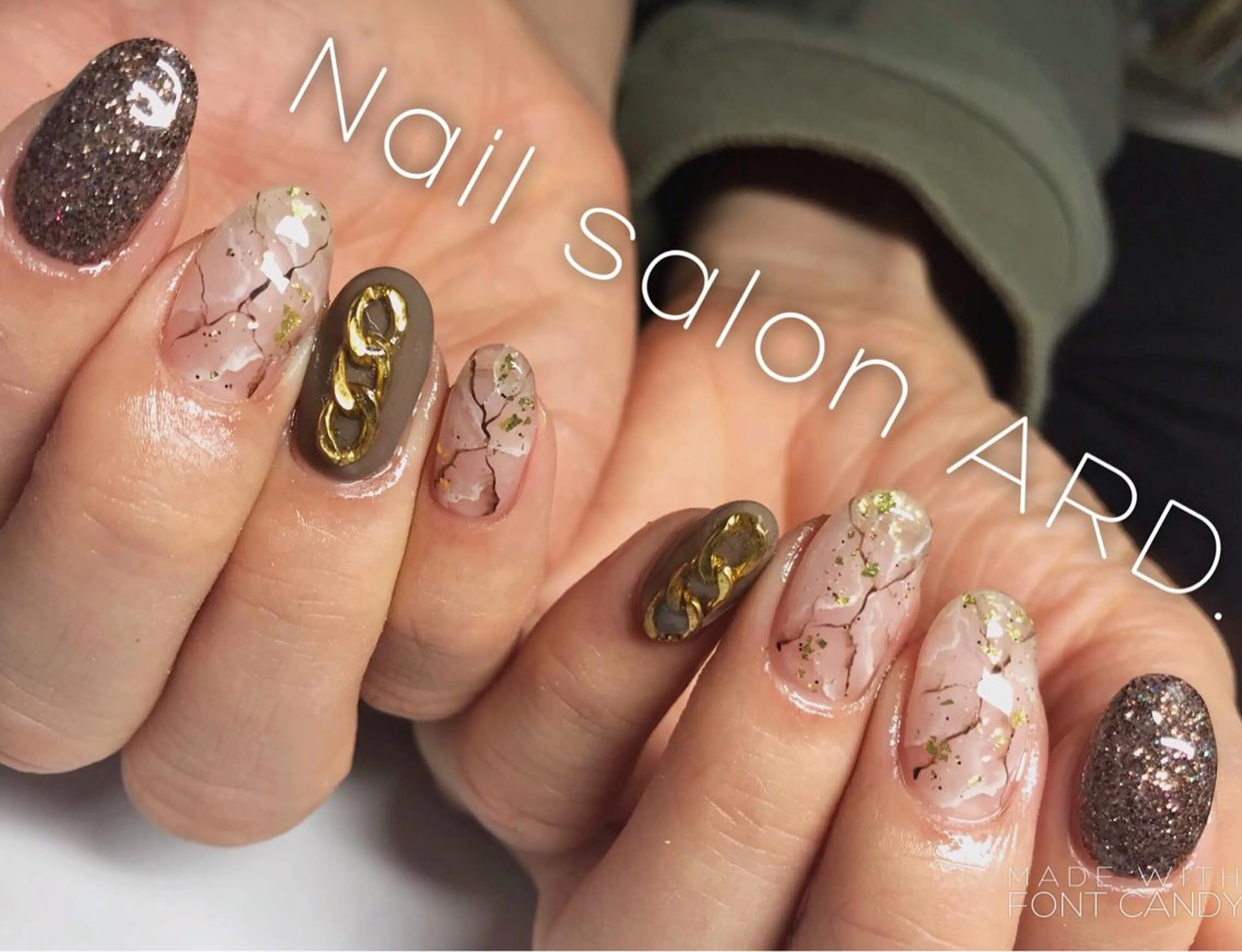 ネイル FUJITA CHIAKIのネイルデザイン