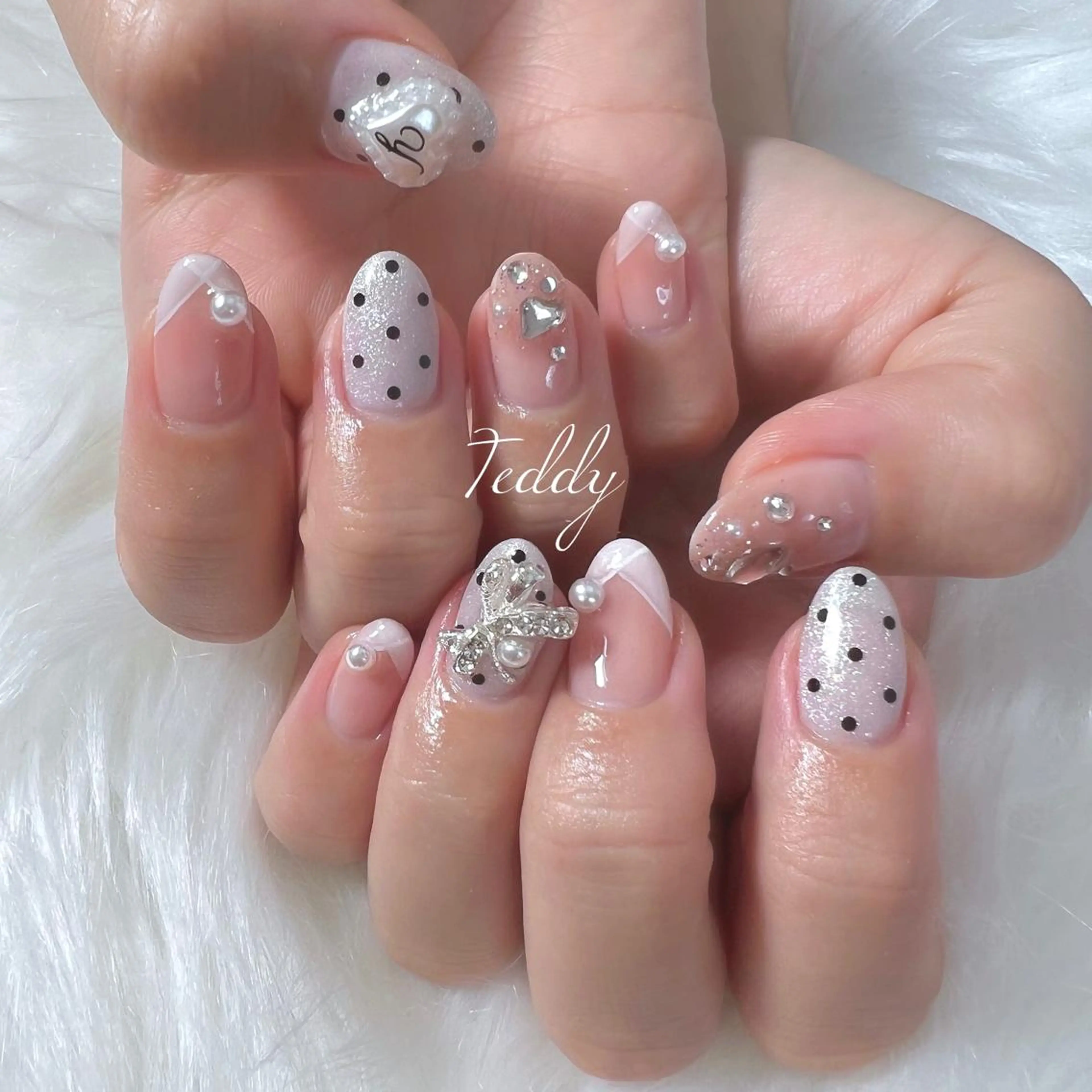 ネイル ハンドネイル ERINA ♥のネイルデザイン