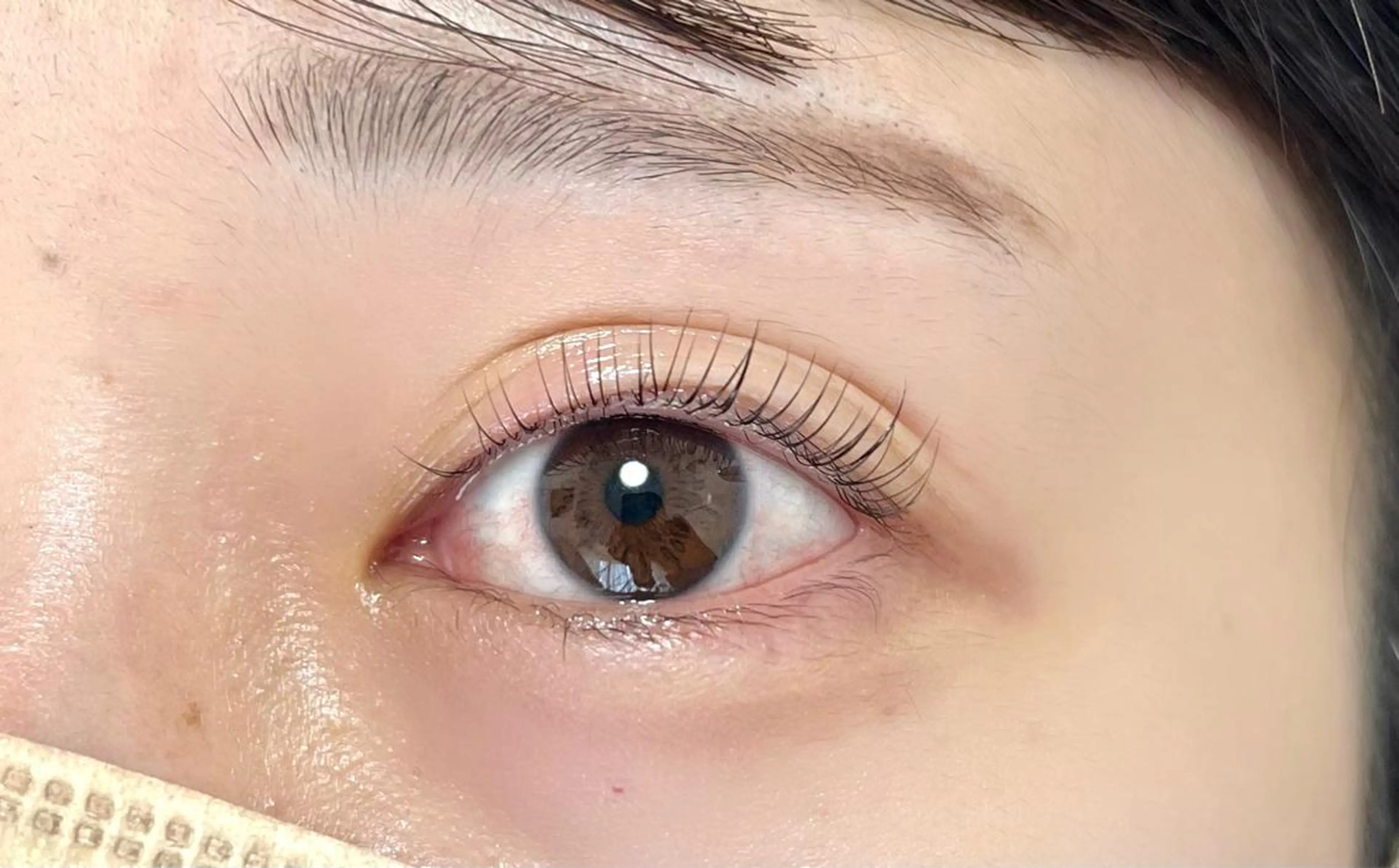 マツエク・マツパ 束感まつ毛 マツパ EmiyBeautyLush所属・Emiy BeautyLushの眉毛・アイブロウイメージ