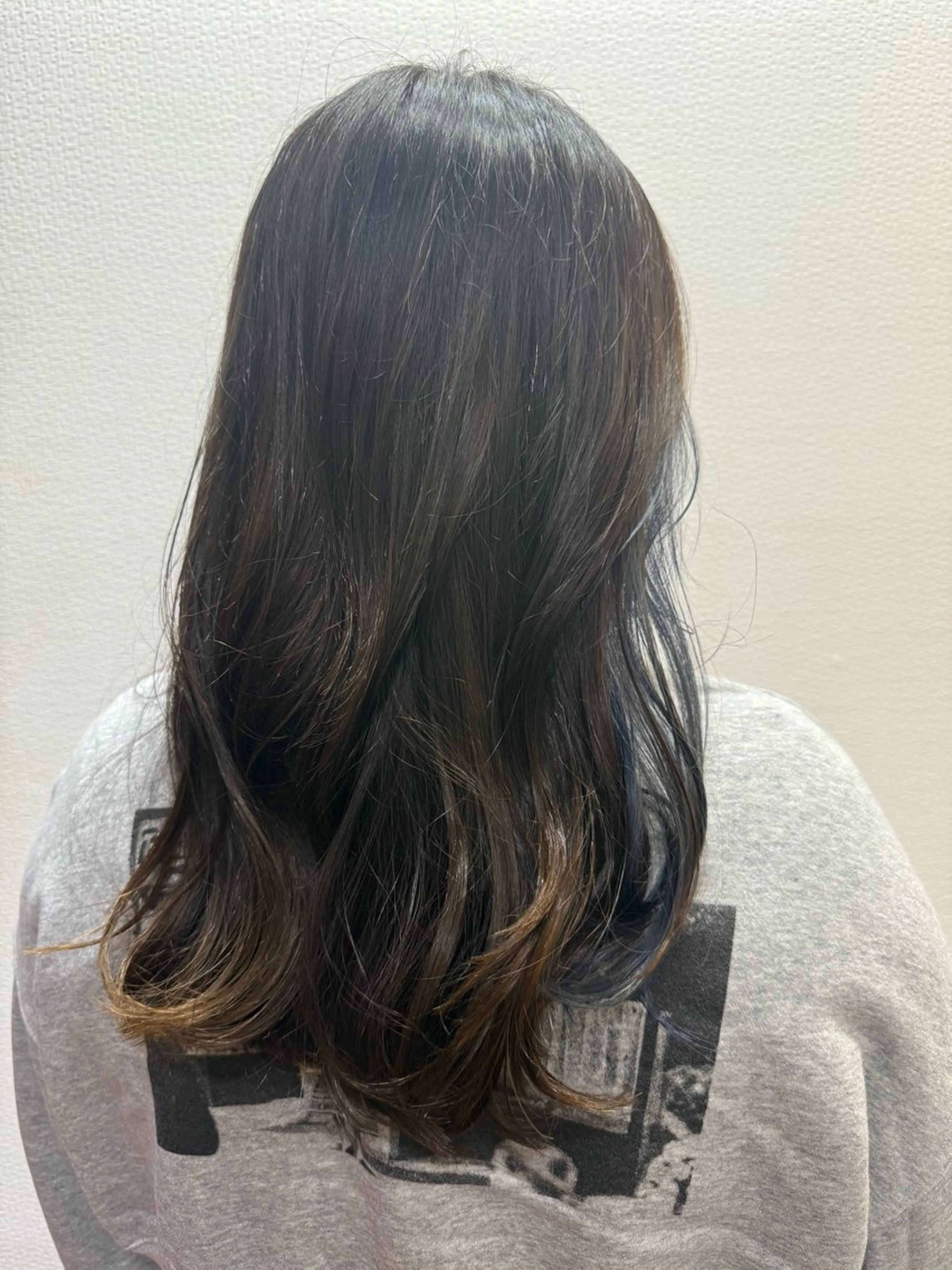 ロング 艶カラー🕊️ ✴︎Yukari✴︎のヘアスタイル