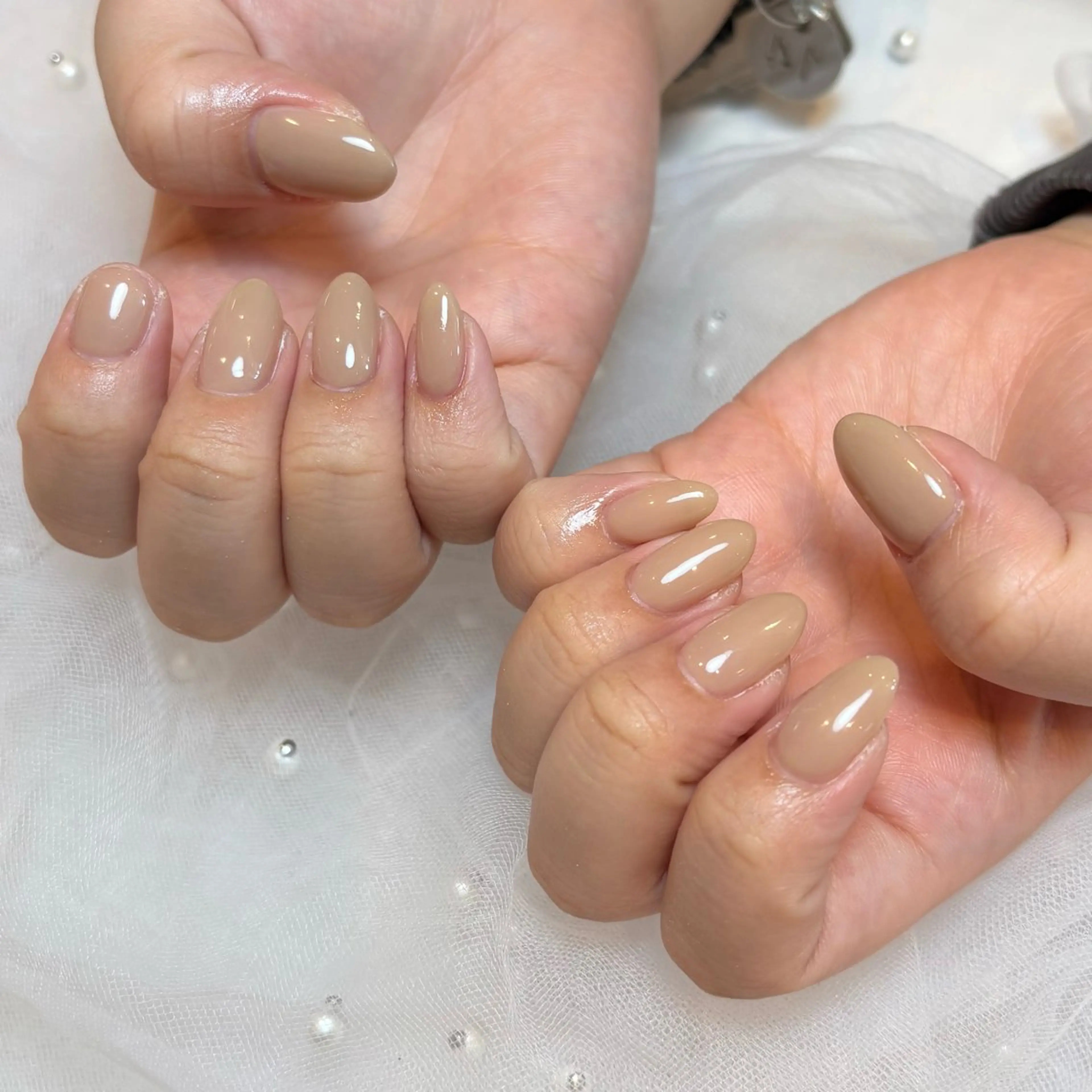 ネイル ワンカラーネイル Plus 2nd所属・Plus 2nd /miraiのネイルデザイン