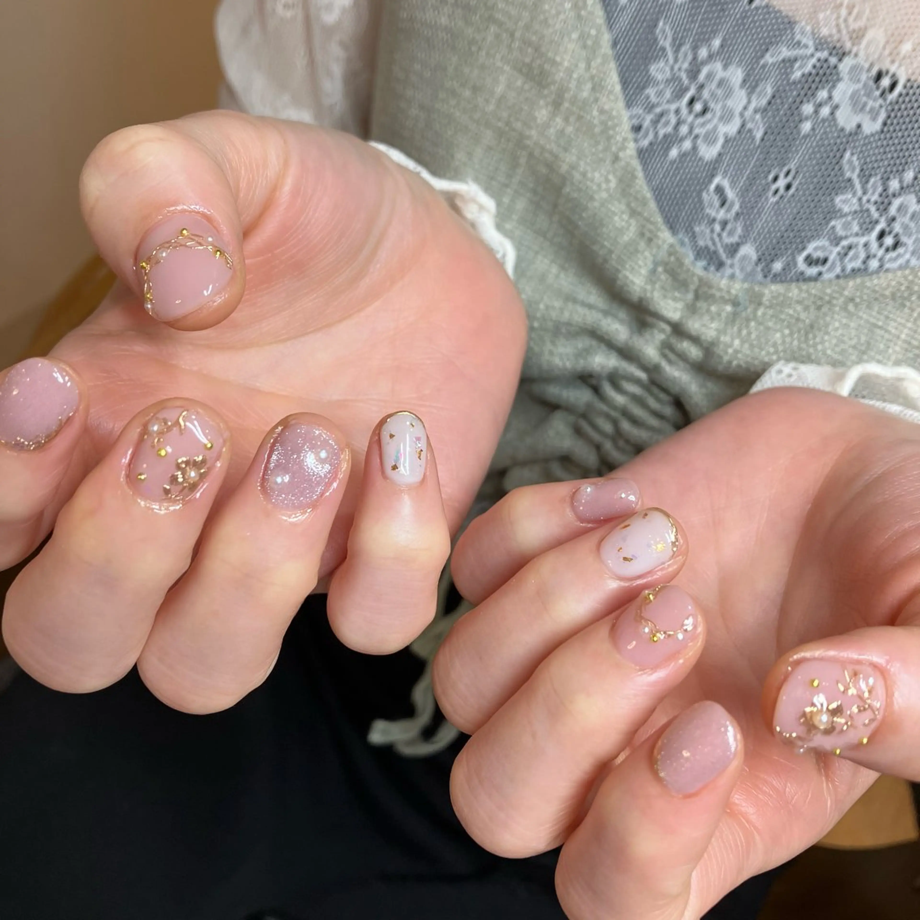 ネイル ハンドネイル NADIA nakamachi所属・NADIA renaのネイルデザイン