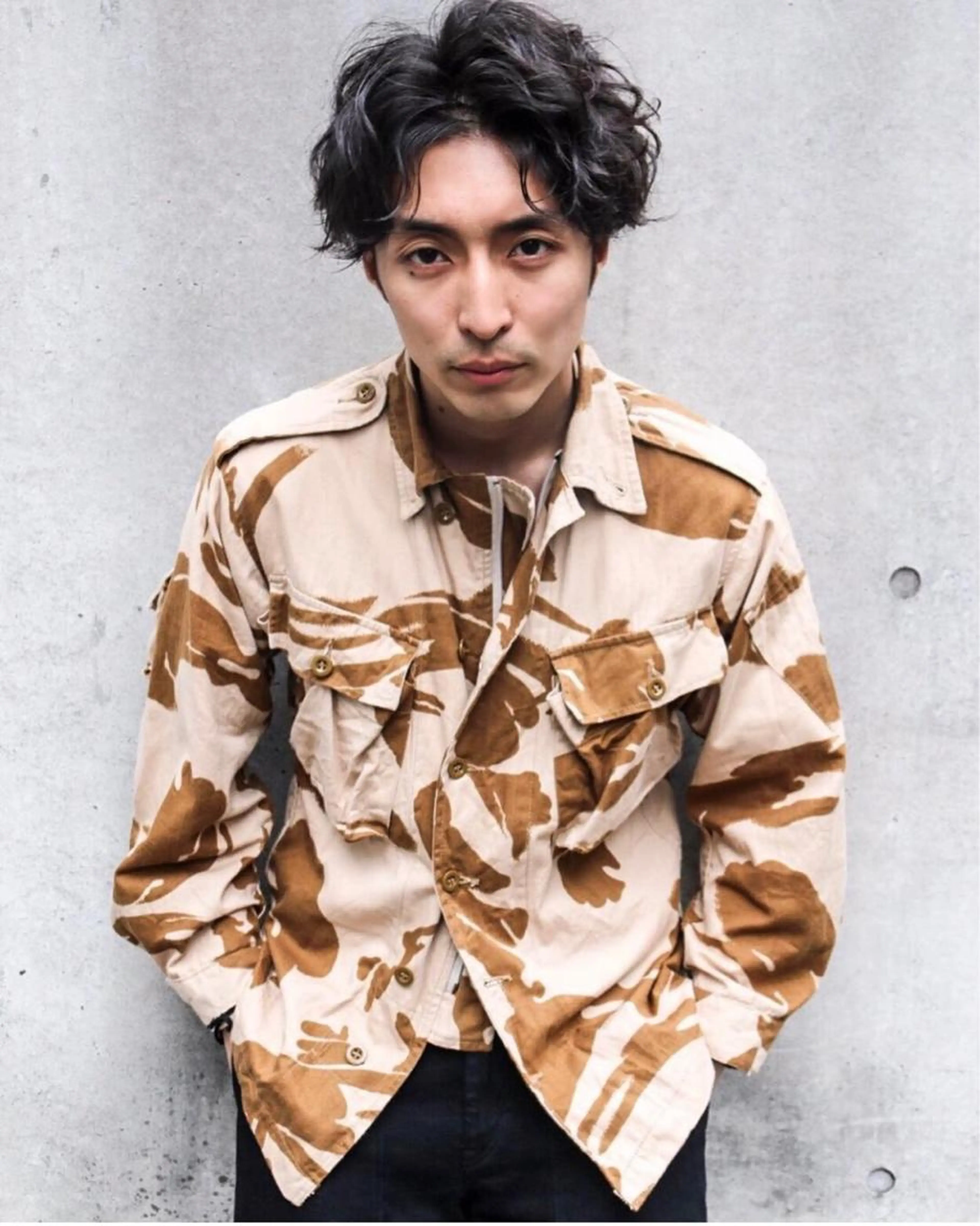 🙎‍♂️メンズ限定🙎‍♂️男をあげる！カット✖️パーマ✖️2STEPトリートメントの写真