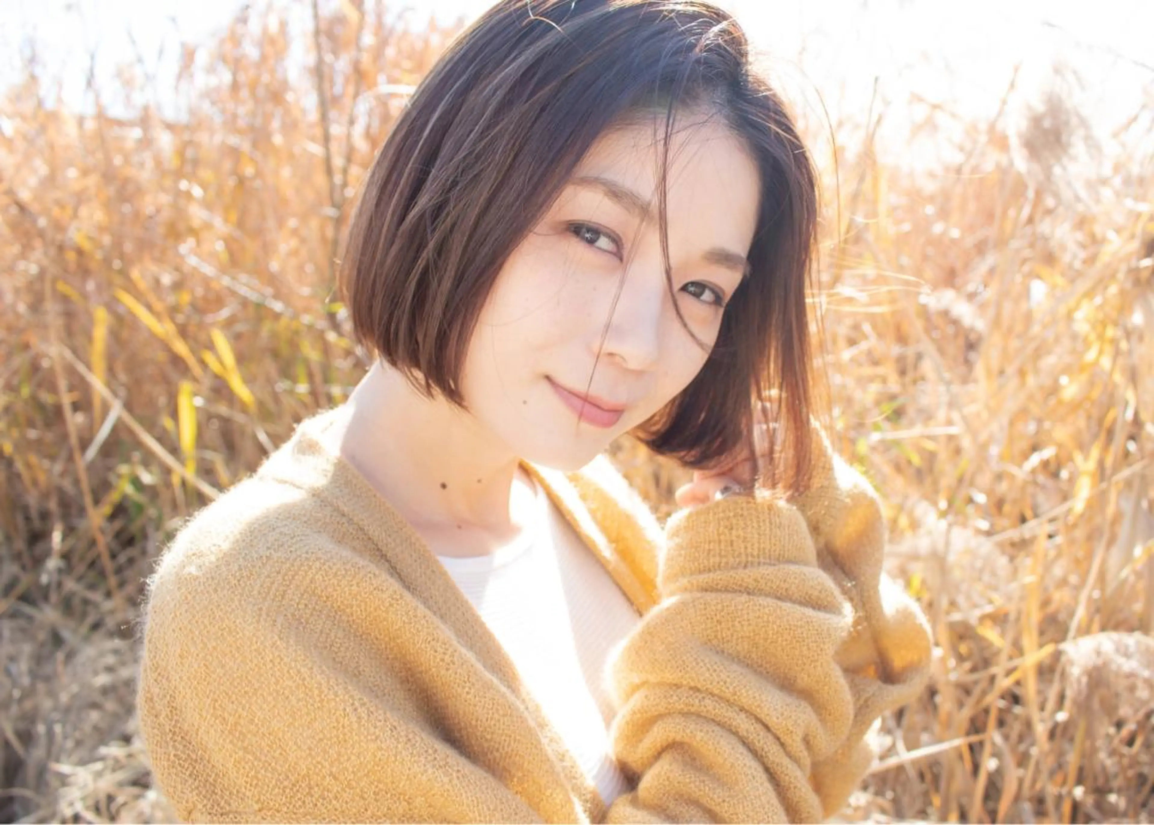 ショート カラー gite カワムラナオキのヘアスタイル